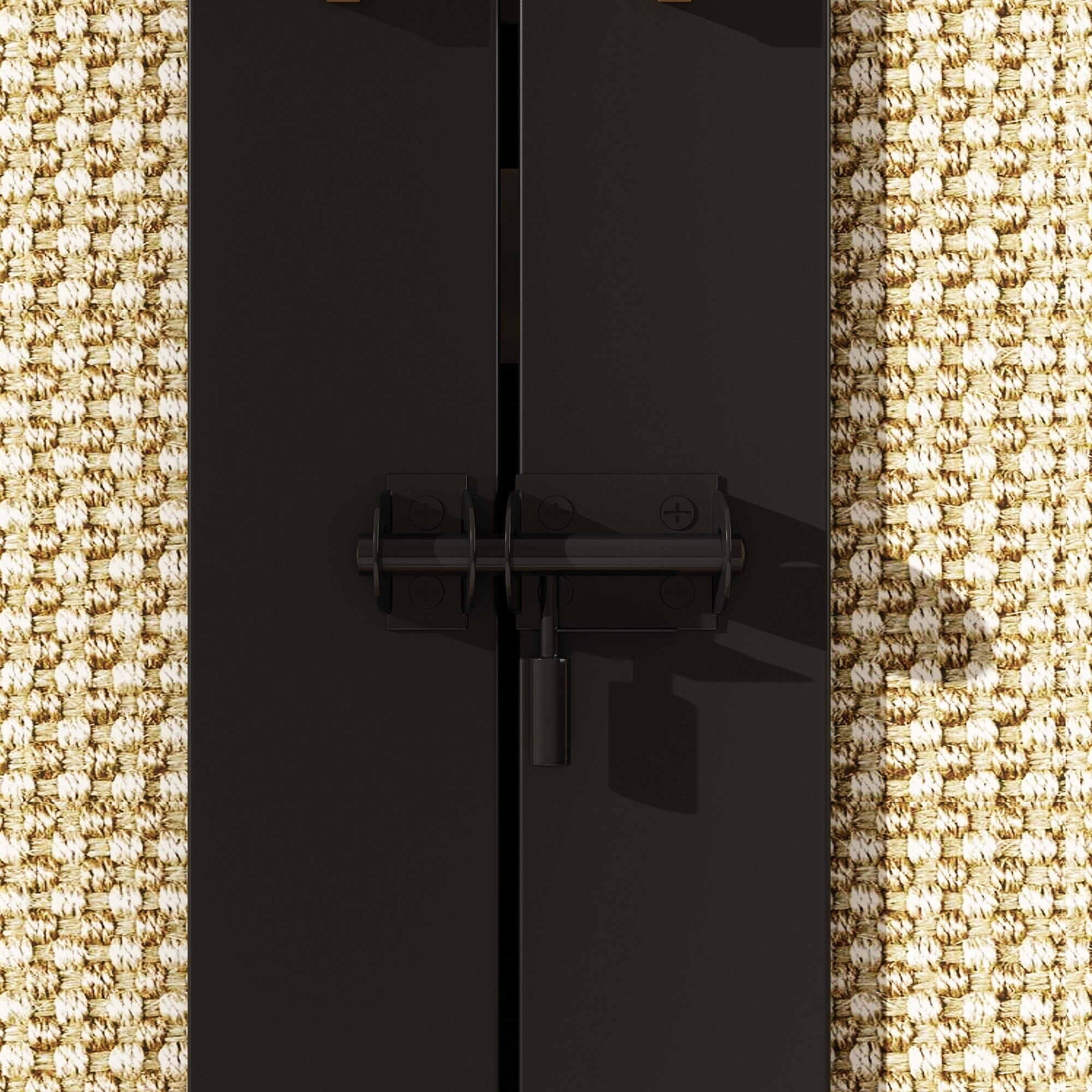 Cat Litter Box Enclosure Cat House Side Table Door Cabinet Bookcase