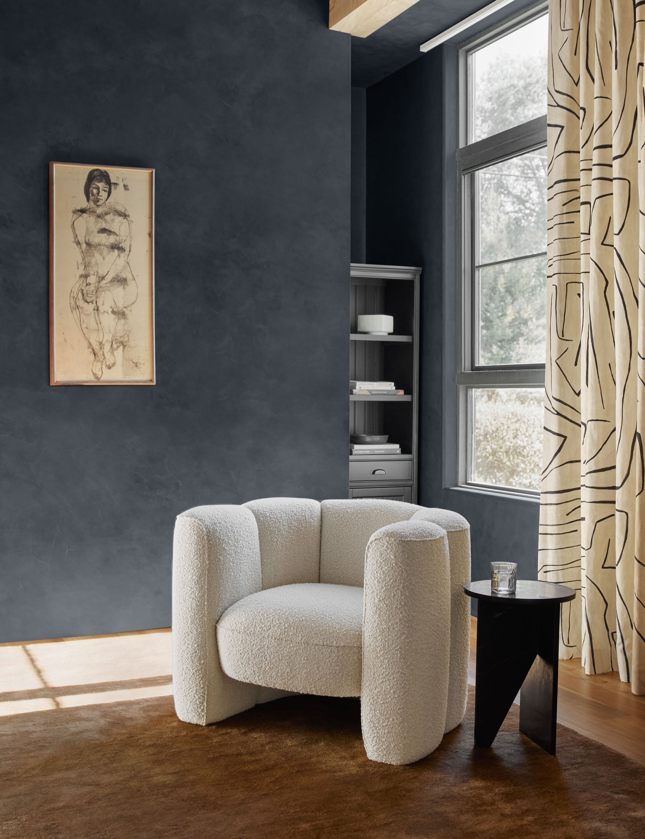 Biagio Round Side Table