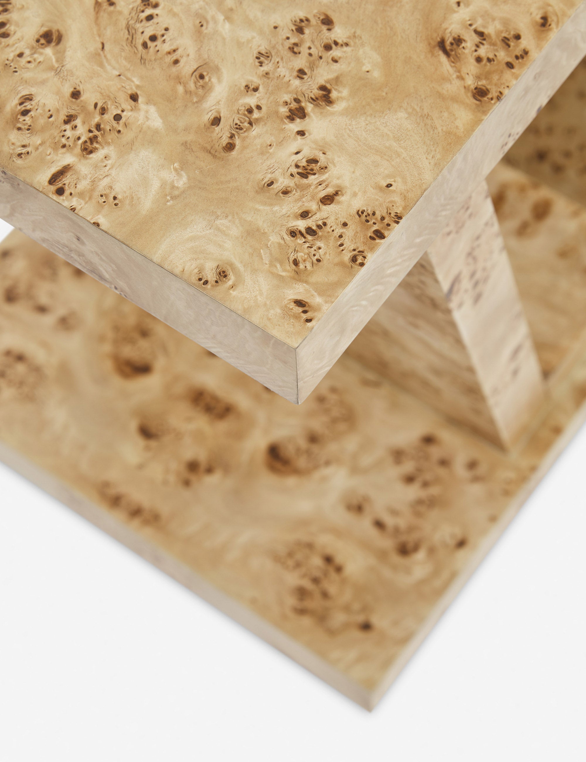 Chloe Burl Wood Side Table