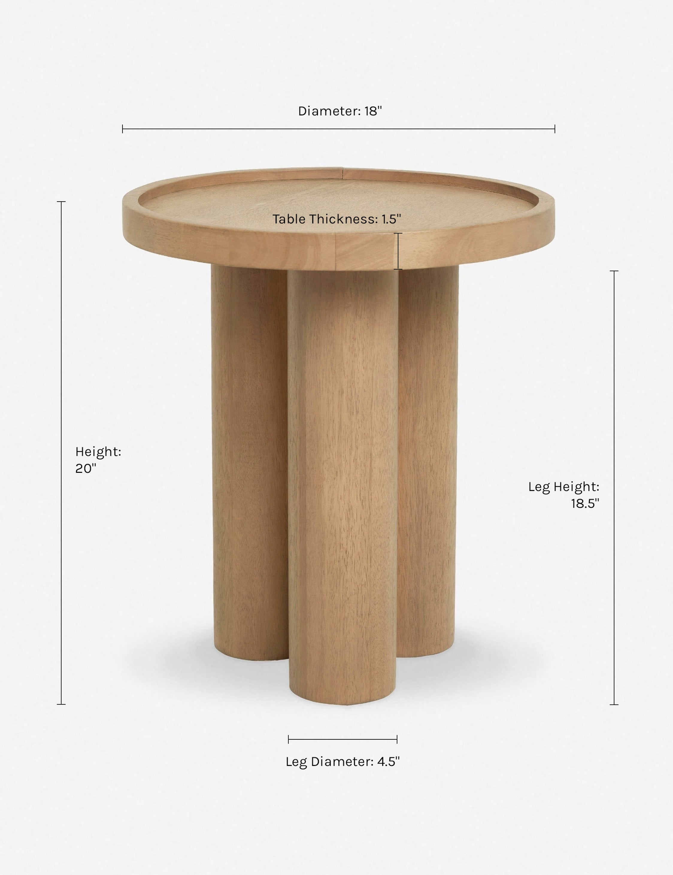 Delta Side Table