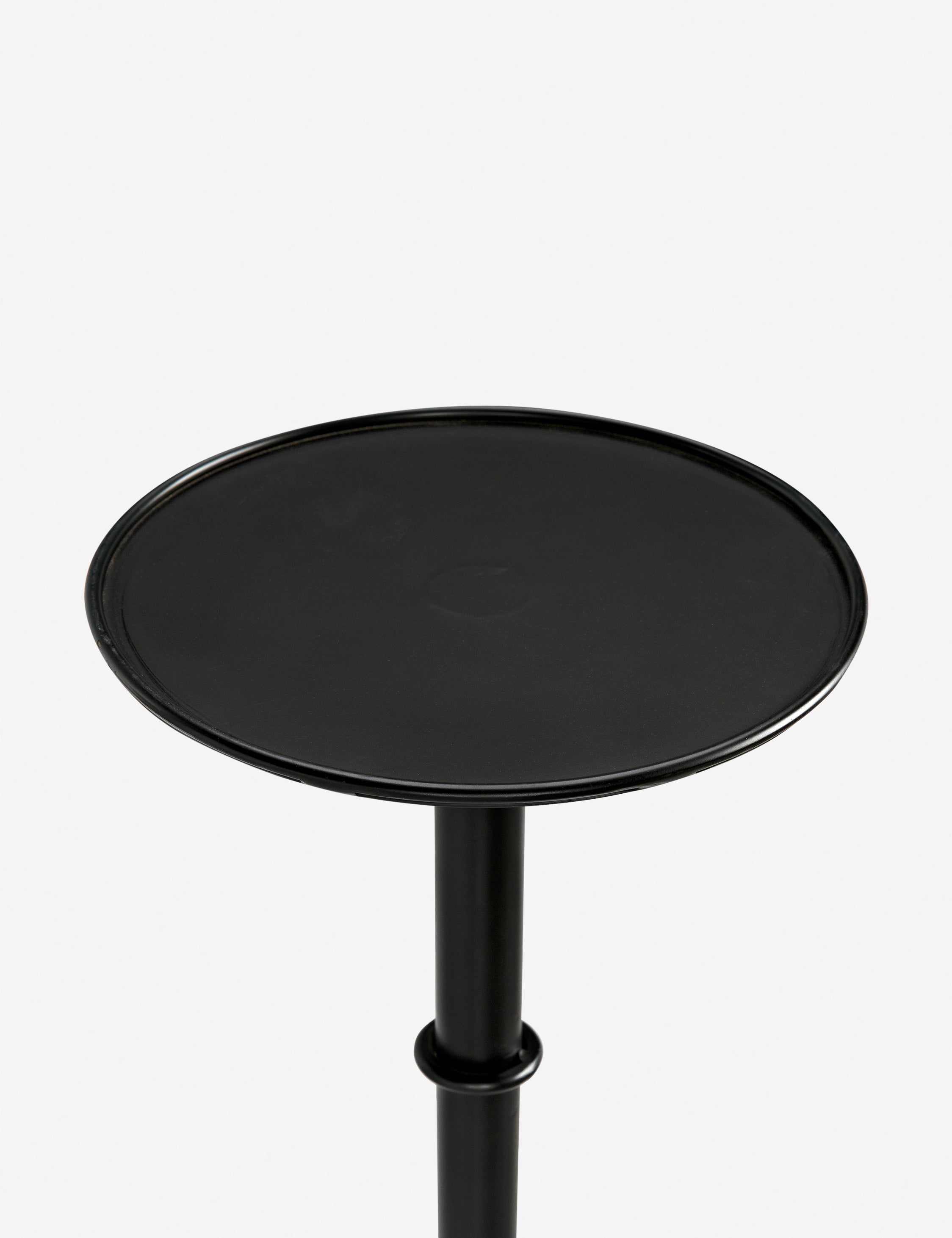 Lintz Round Side Table