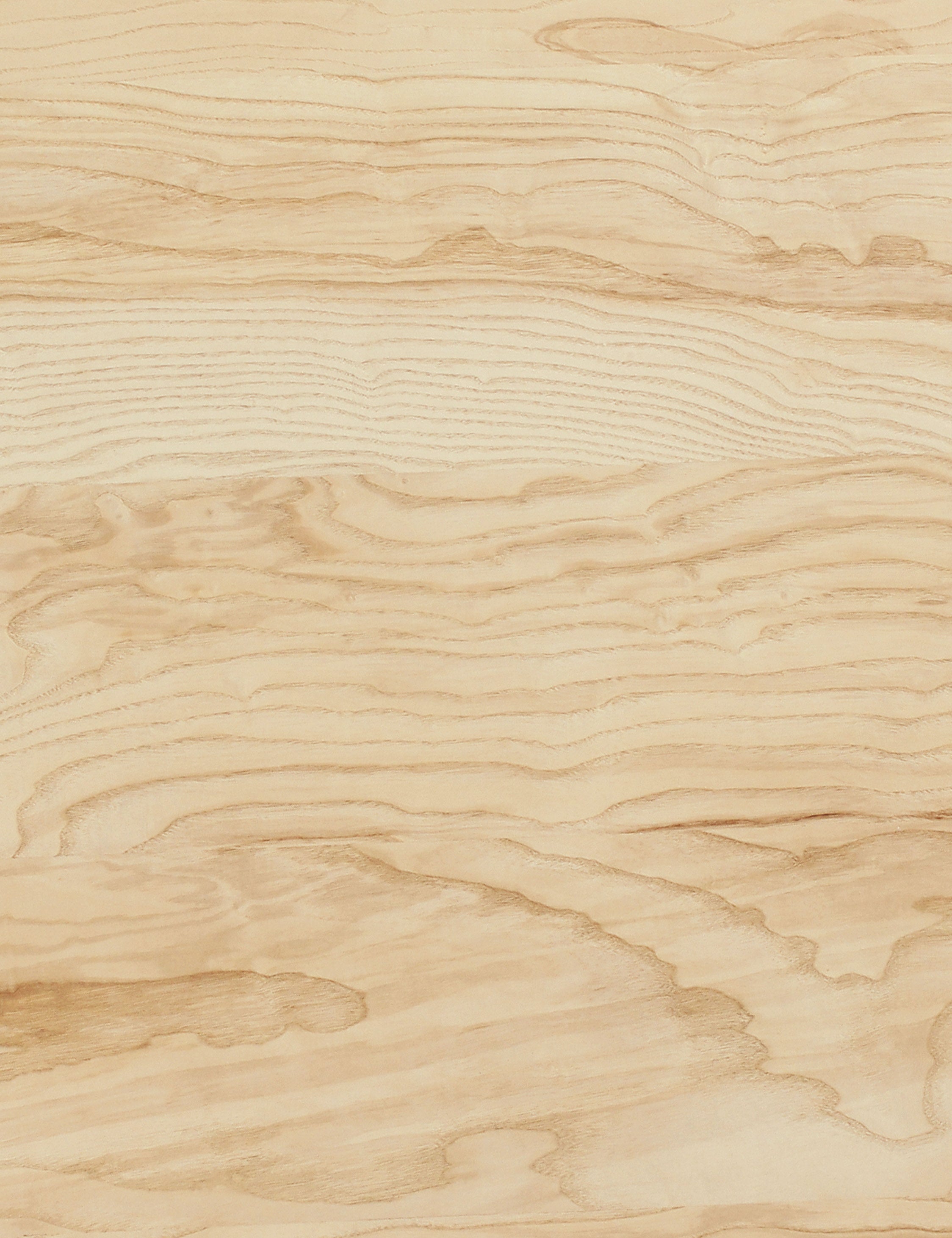 Kearns Square Burl Wood Coffee Table