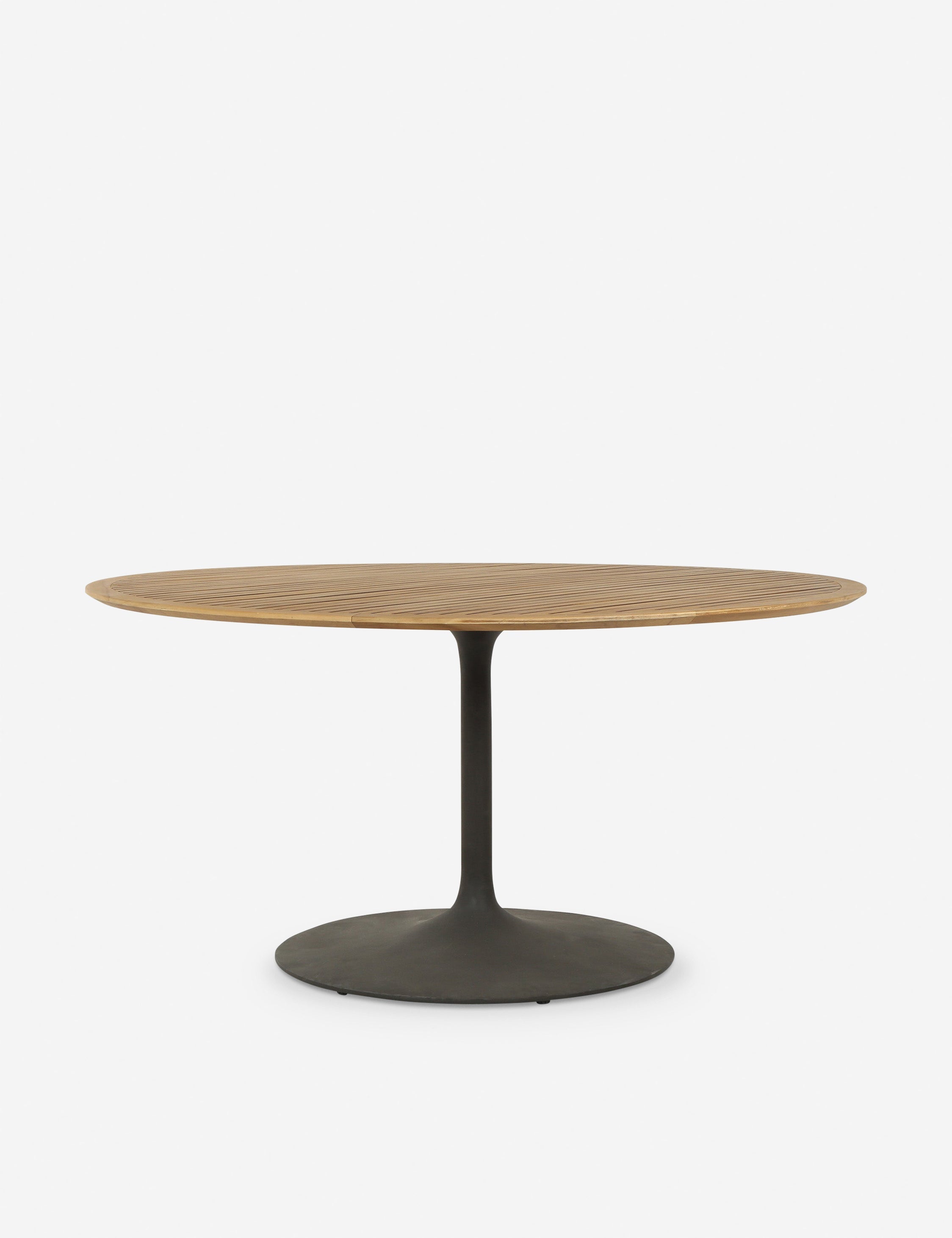 Georgette Indoor / Outdoor Round Dining Table