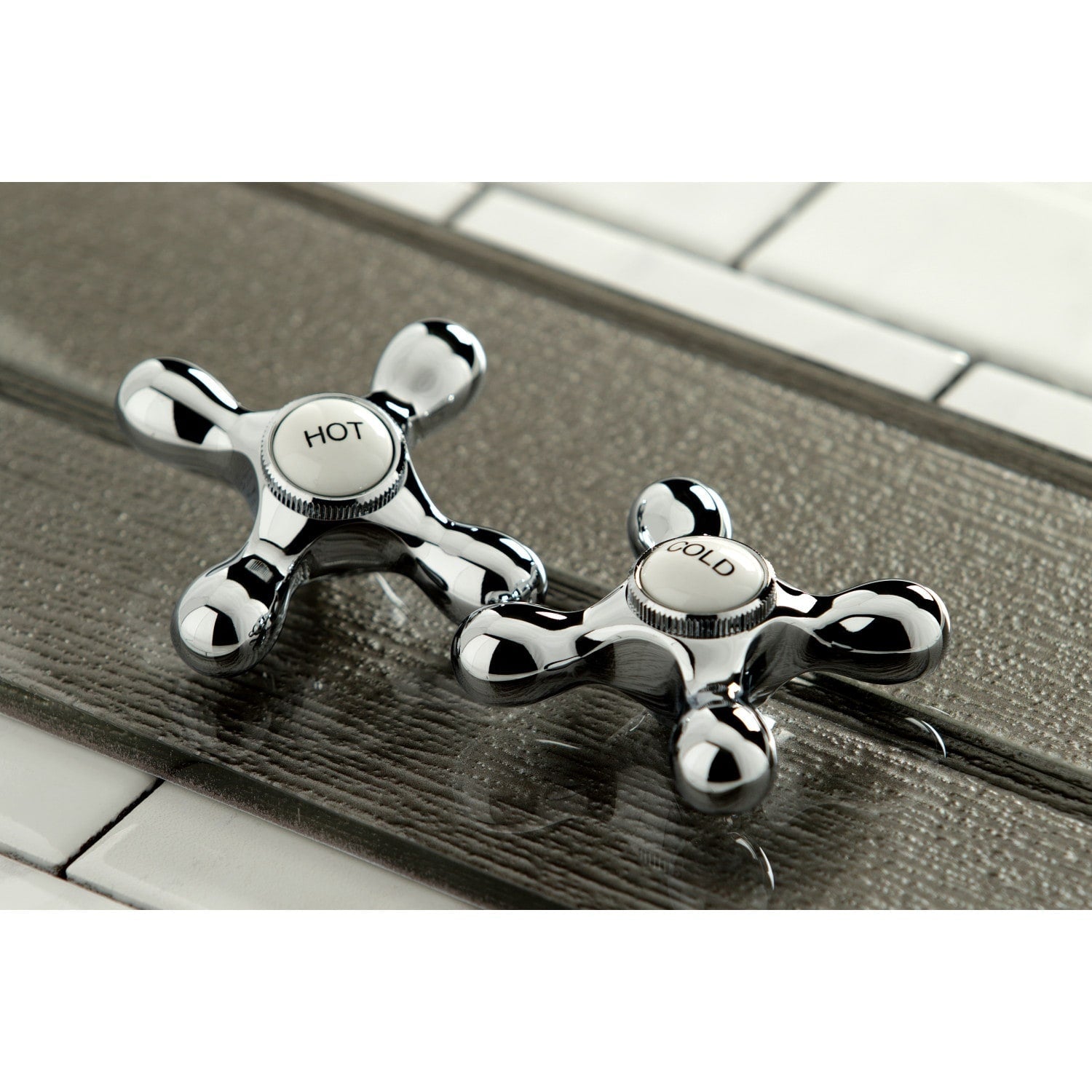 Heritage Bridge Kitchen Faucet with Brass Sprayer