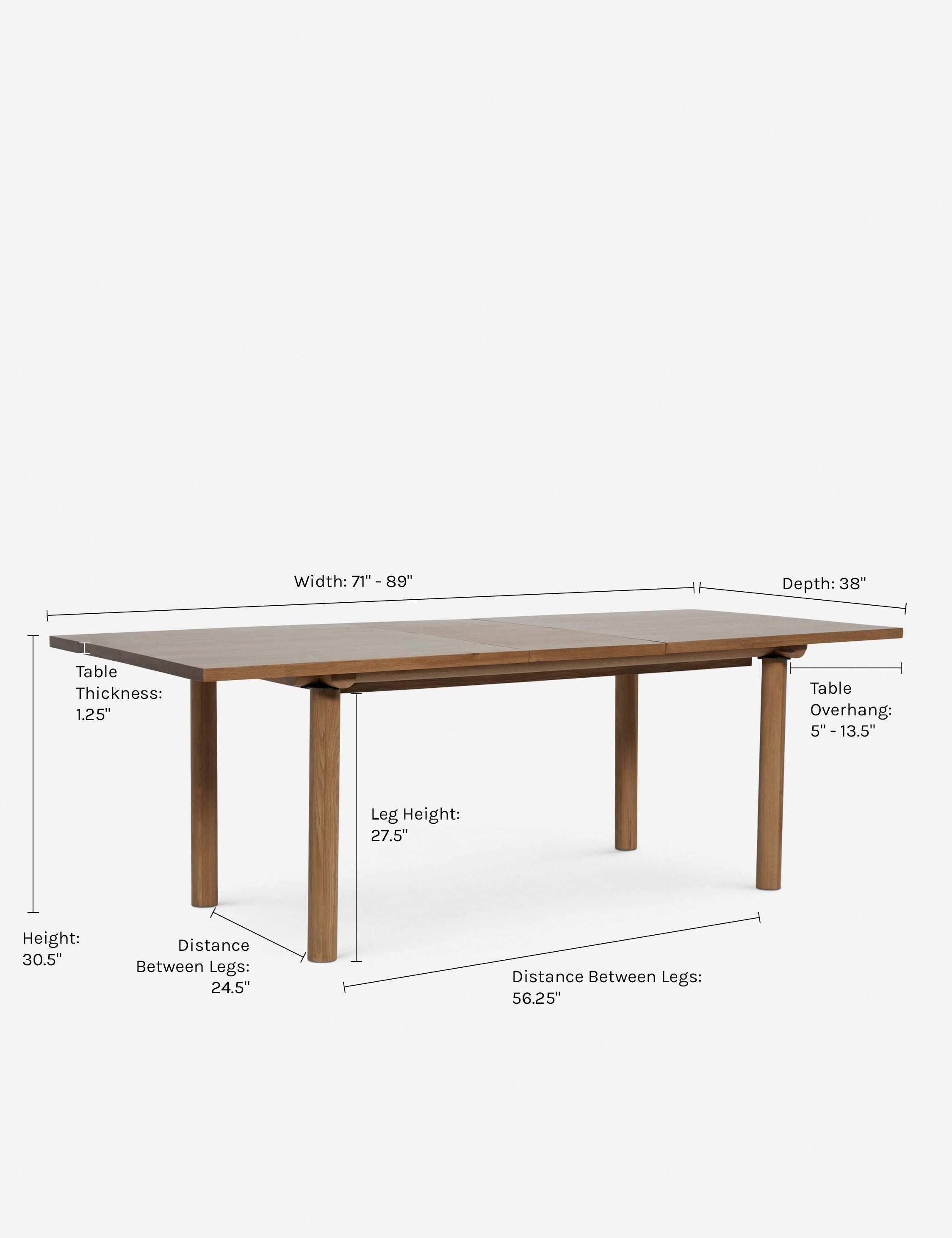 Hewitt Extendable Dining Table