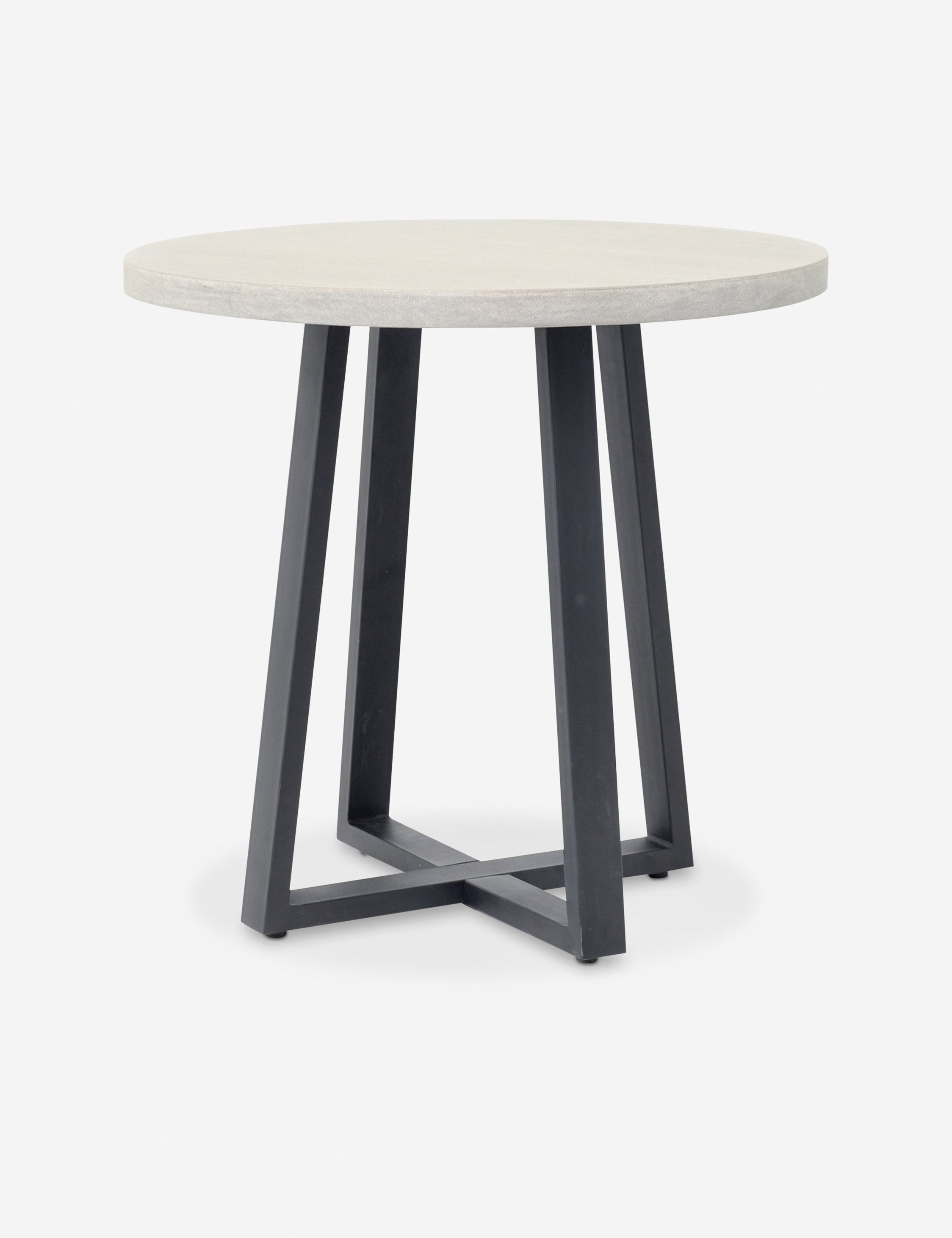 Hollis Indoor / Outdoor Round Dining Table