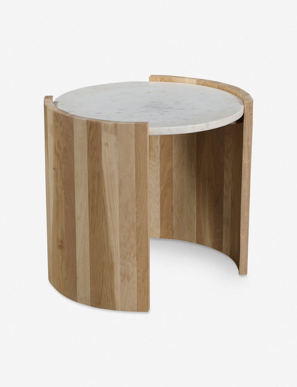 Whilem Round Side Table