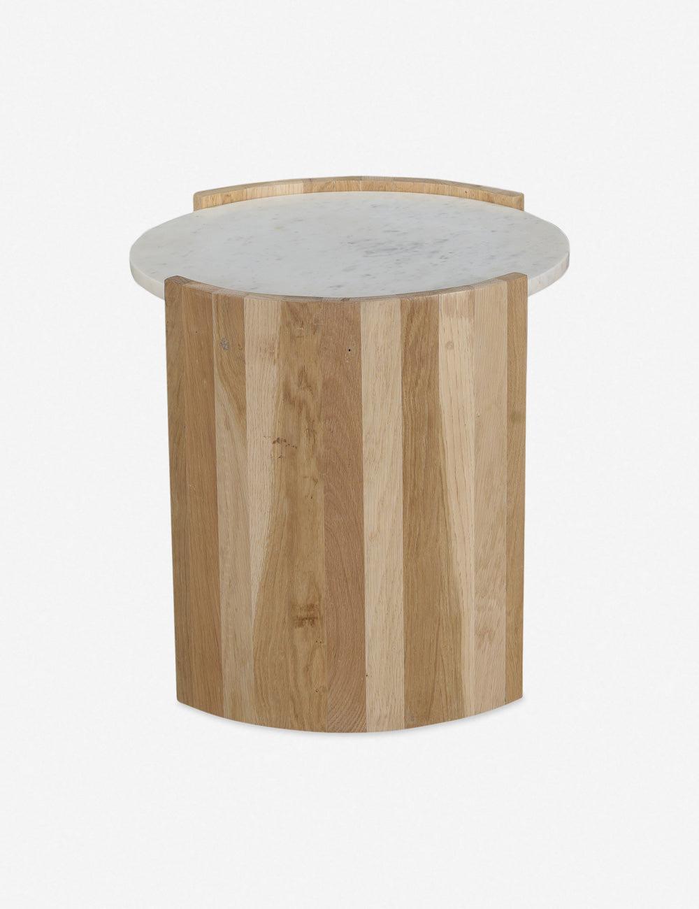 Whilem Round Side Table