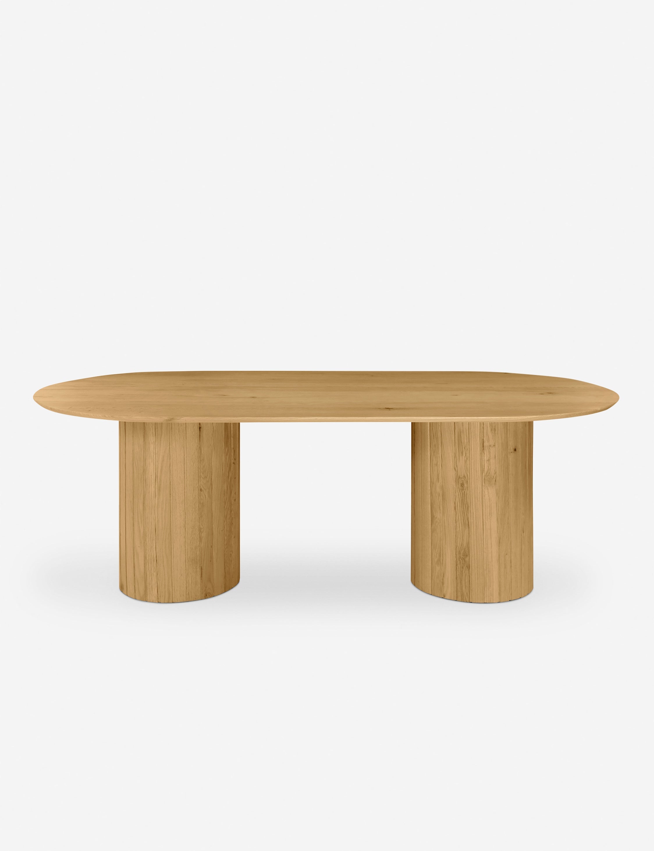 Benedict Oval Dining Table
