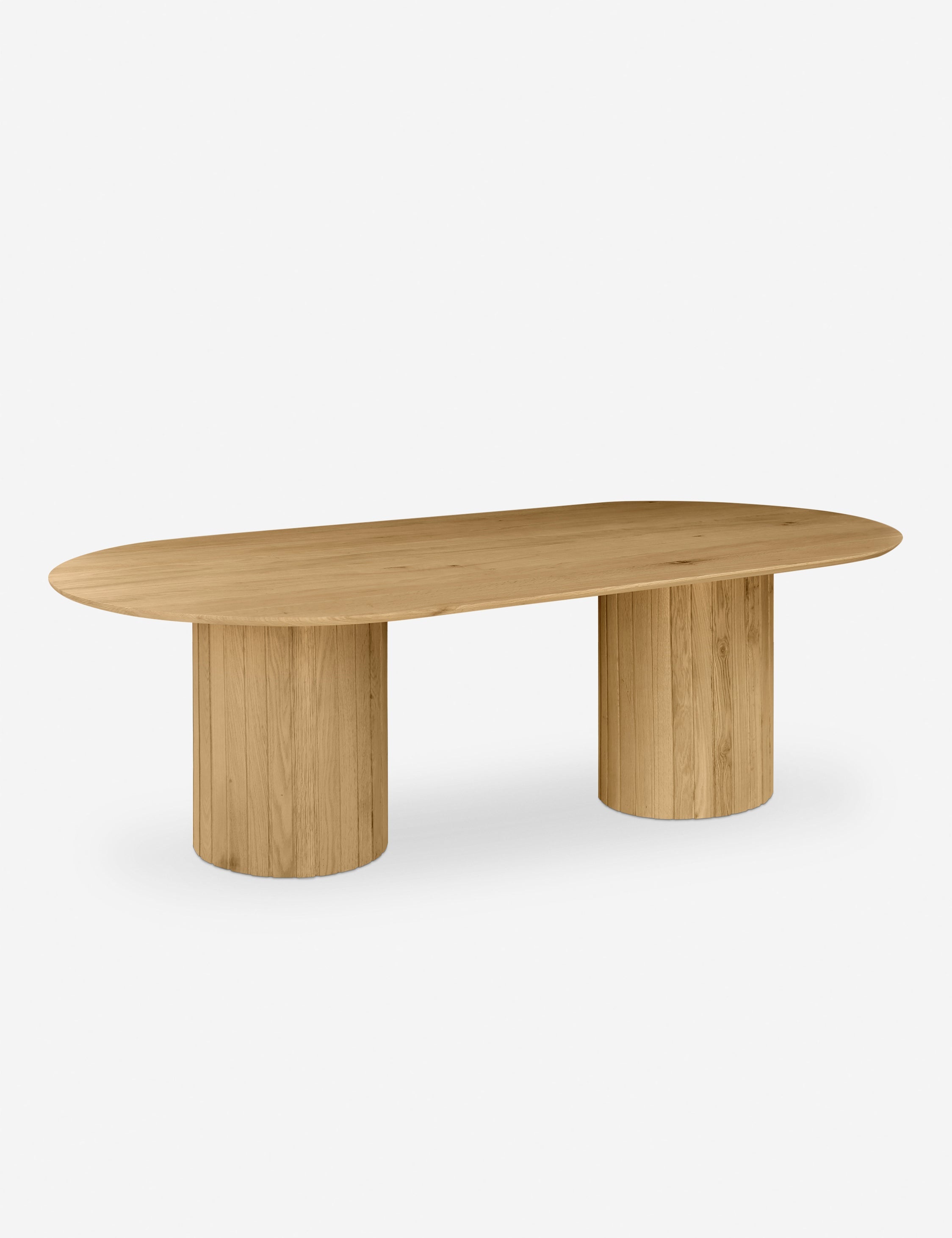 Benedict Oval Dining Table