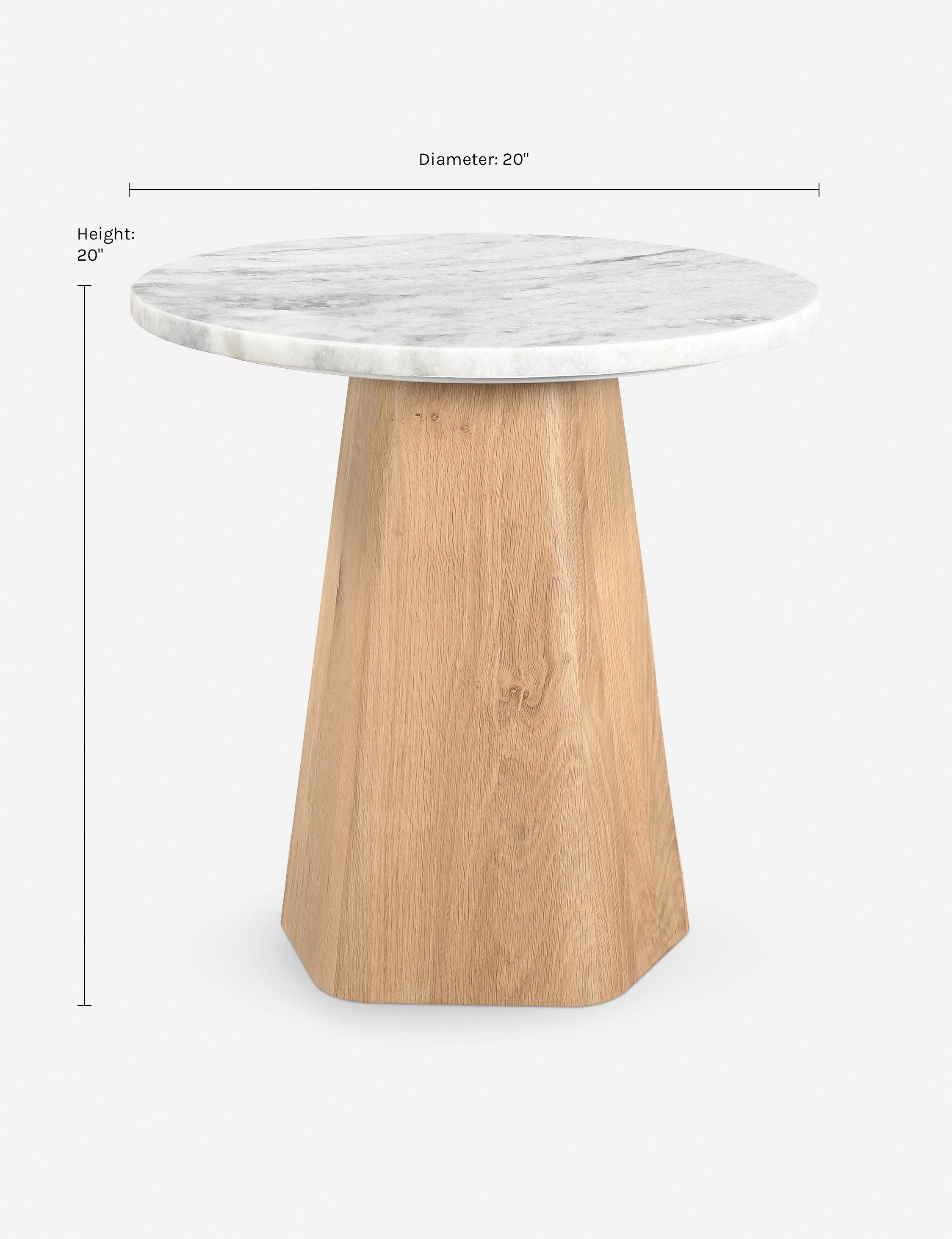 Hendel Round Side Table