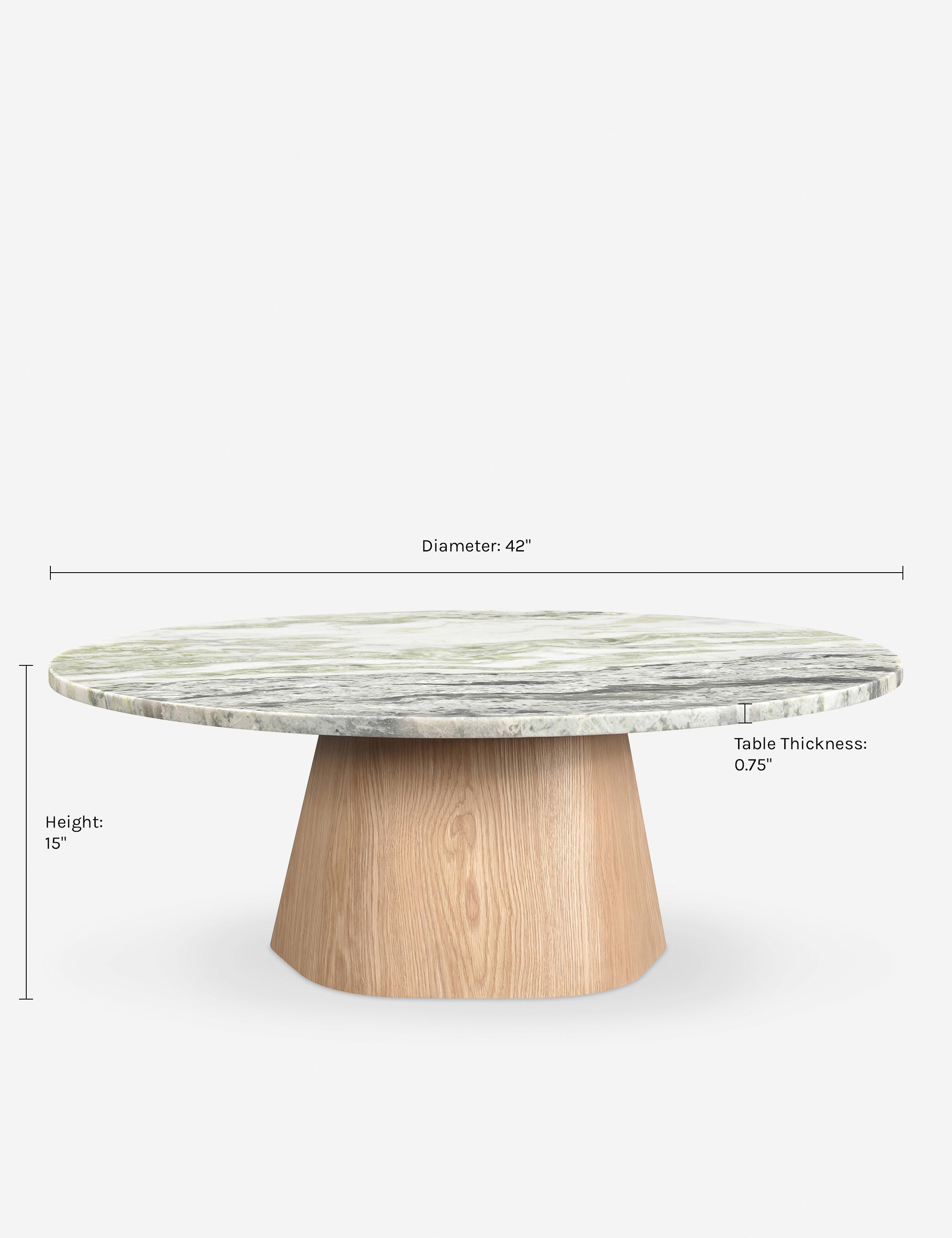 Hendel Round Coffee Table