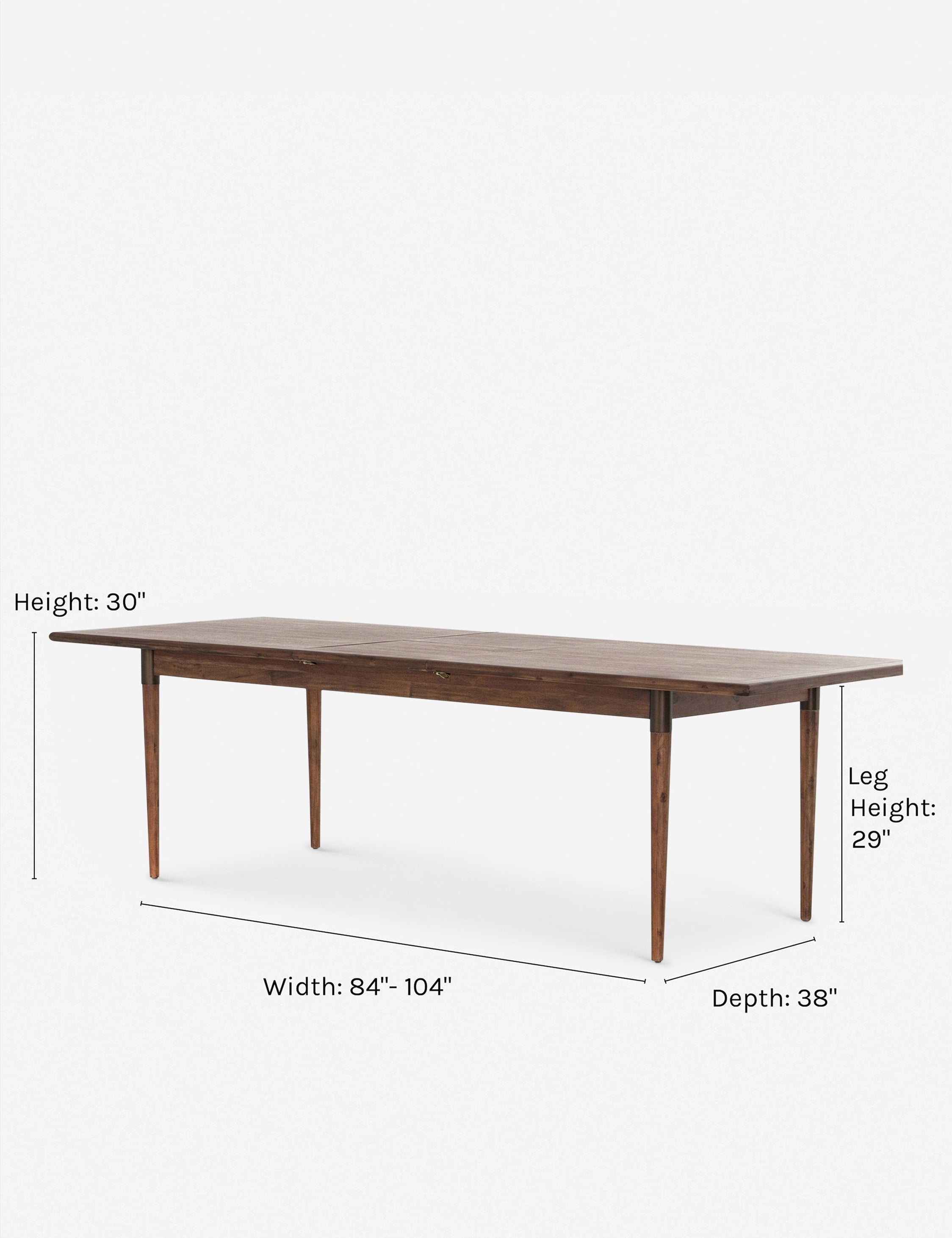 Lauren Extendable Dining Table