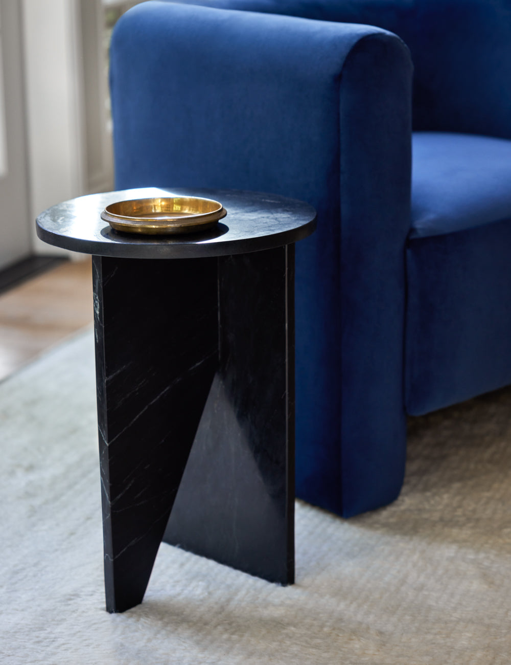 Biagio Round Side Table