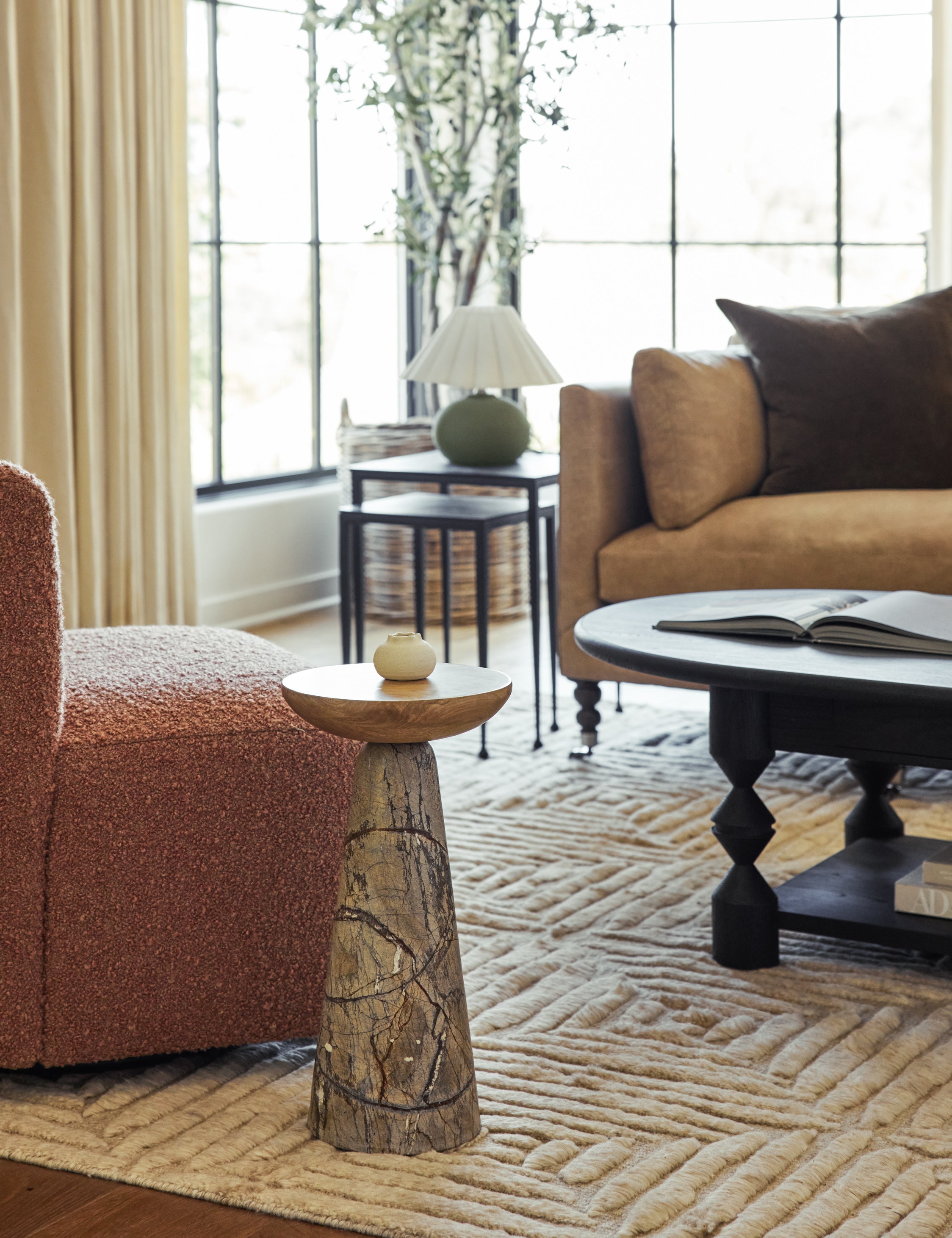 Killian Round Side Table