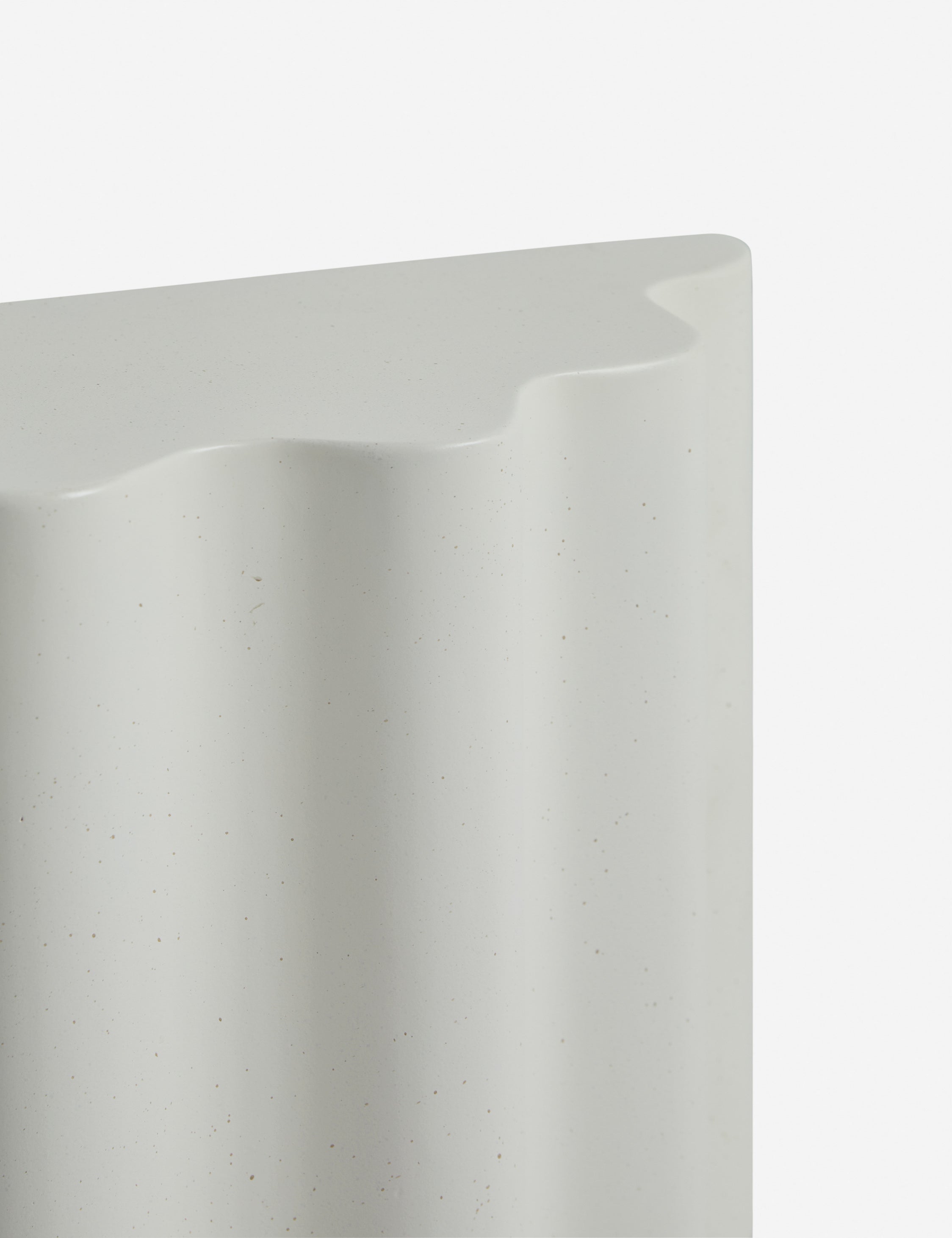 Lune Indoor / Outdoor Side Table by Lolly Lolly Ceramics