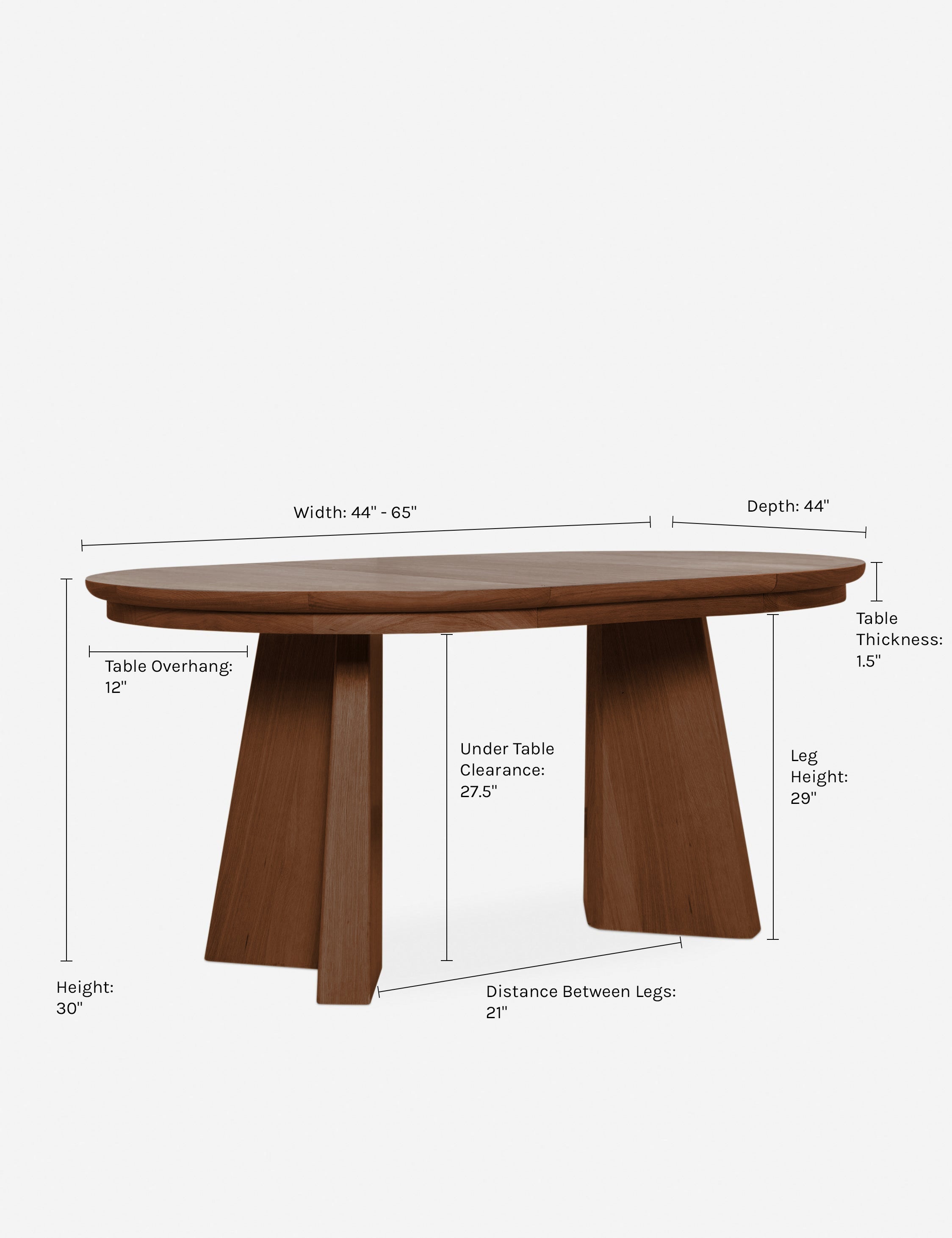 Nycola Extendable Oval Dining Table