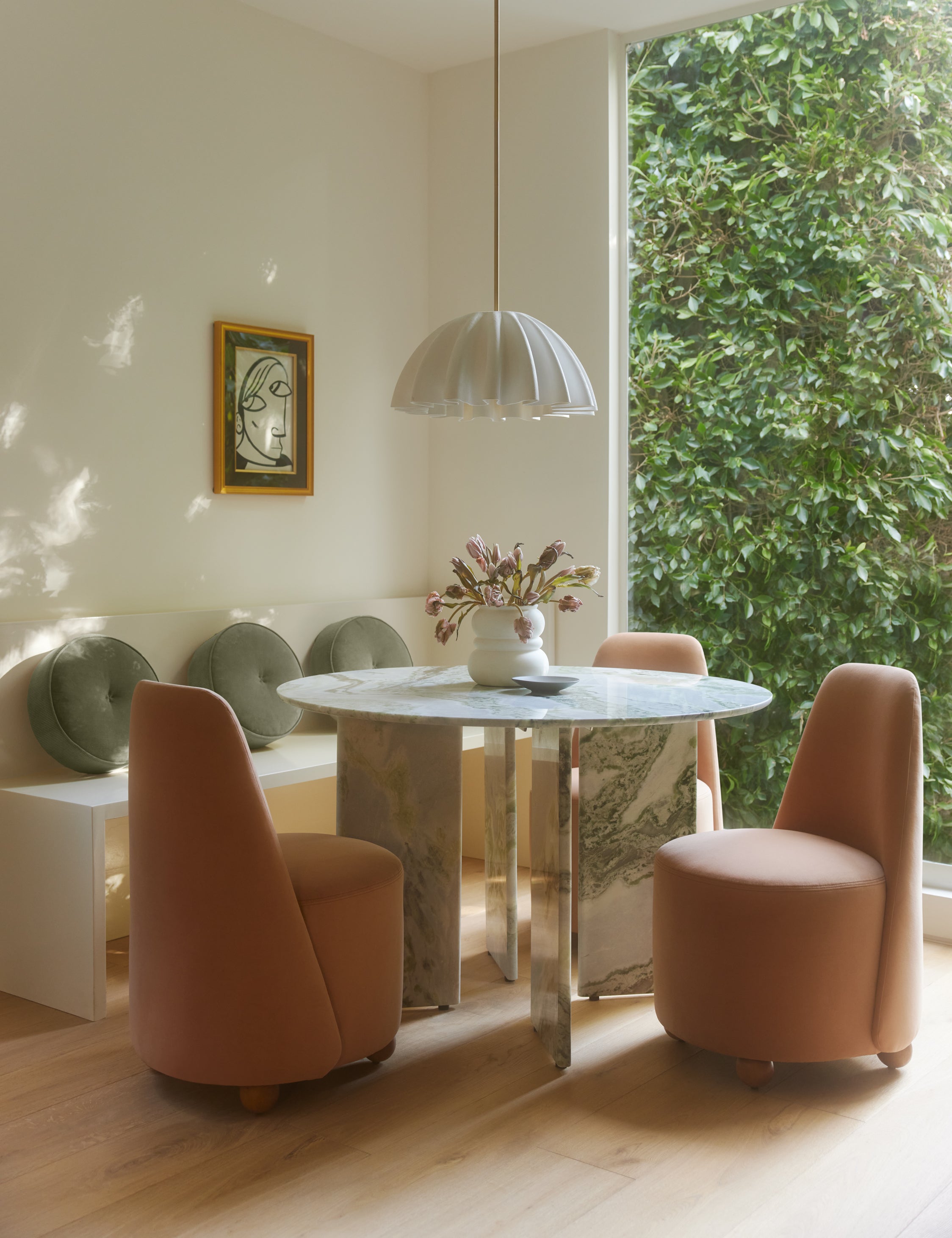 Celia Round Dining Table