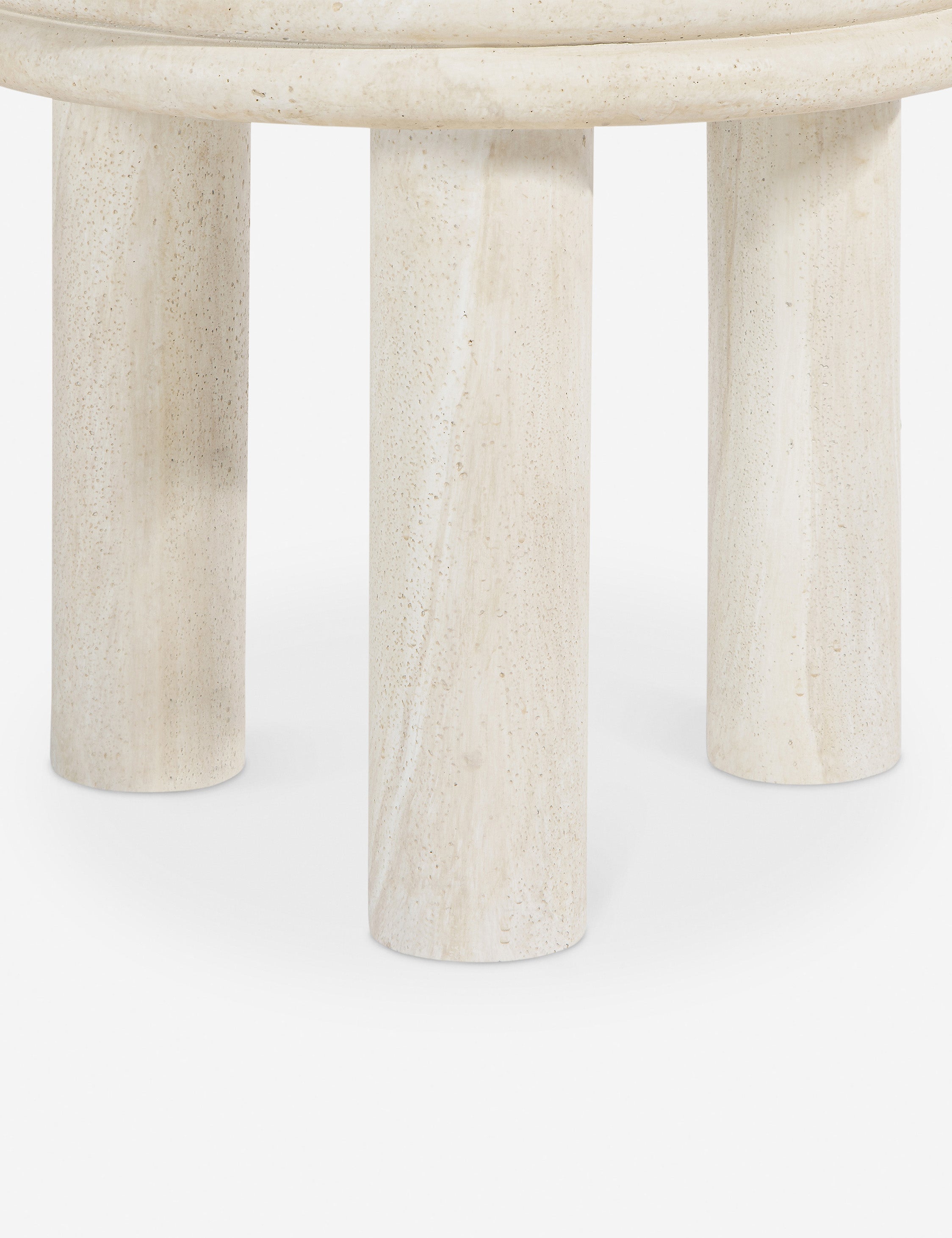 Roma Round Side Table by Button Atelier x Co.House Designs