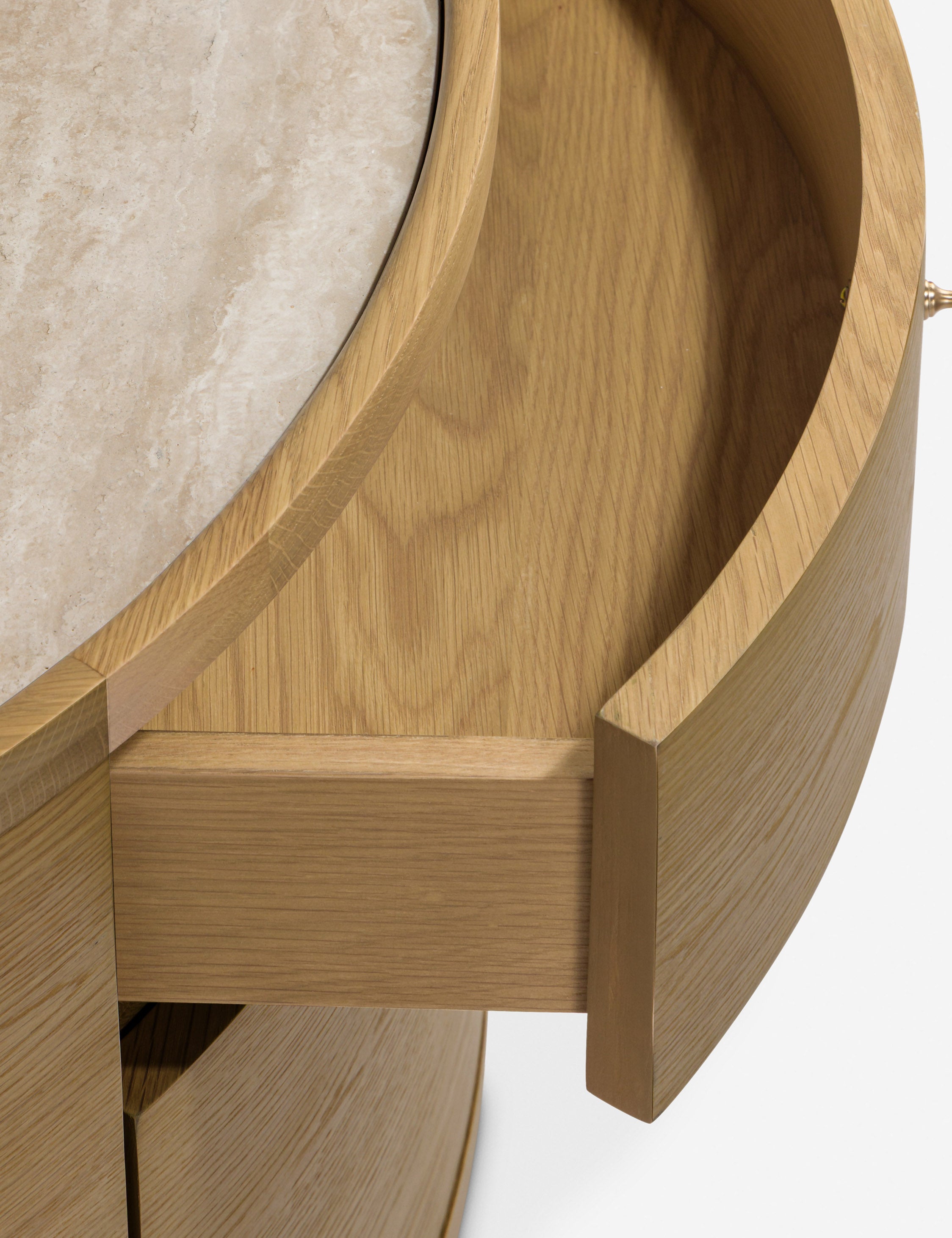 Laguna Side Table by Button Atelier x Co.House Designs