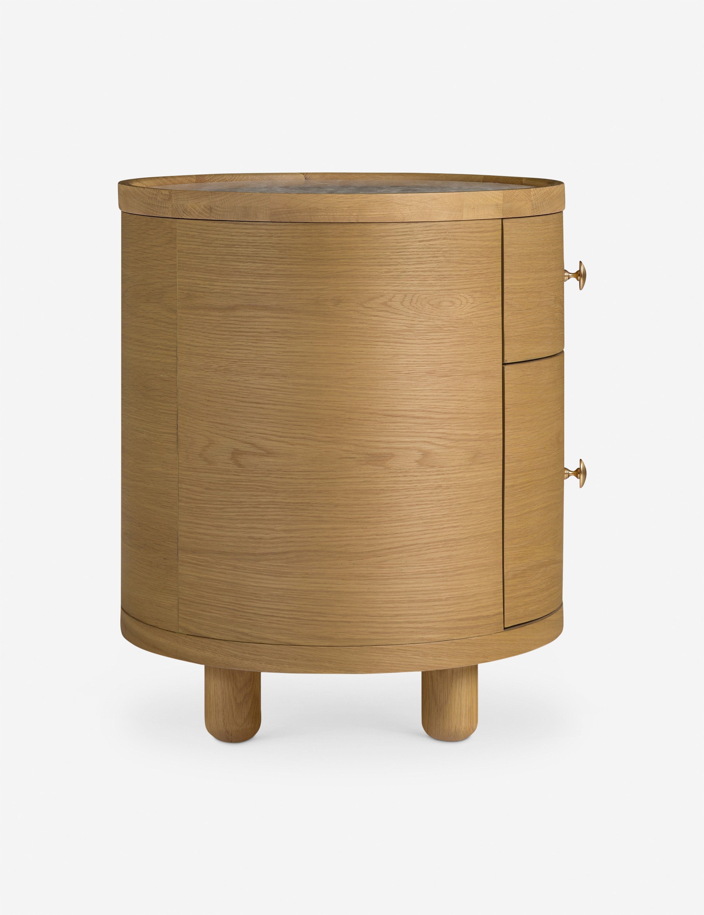 Laguna Side Table by Button Atelier x Co.House Designs