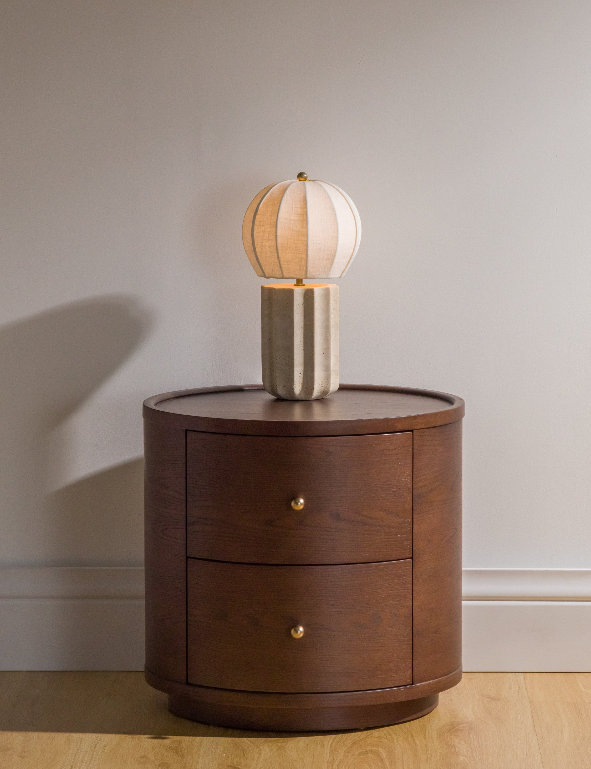 Newport Side Table by Button Atelier x Co.House Designs