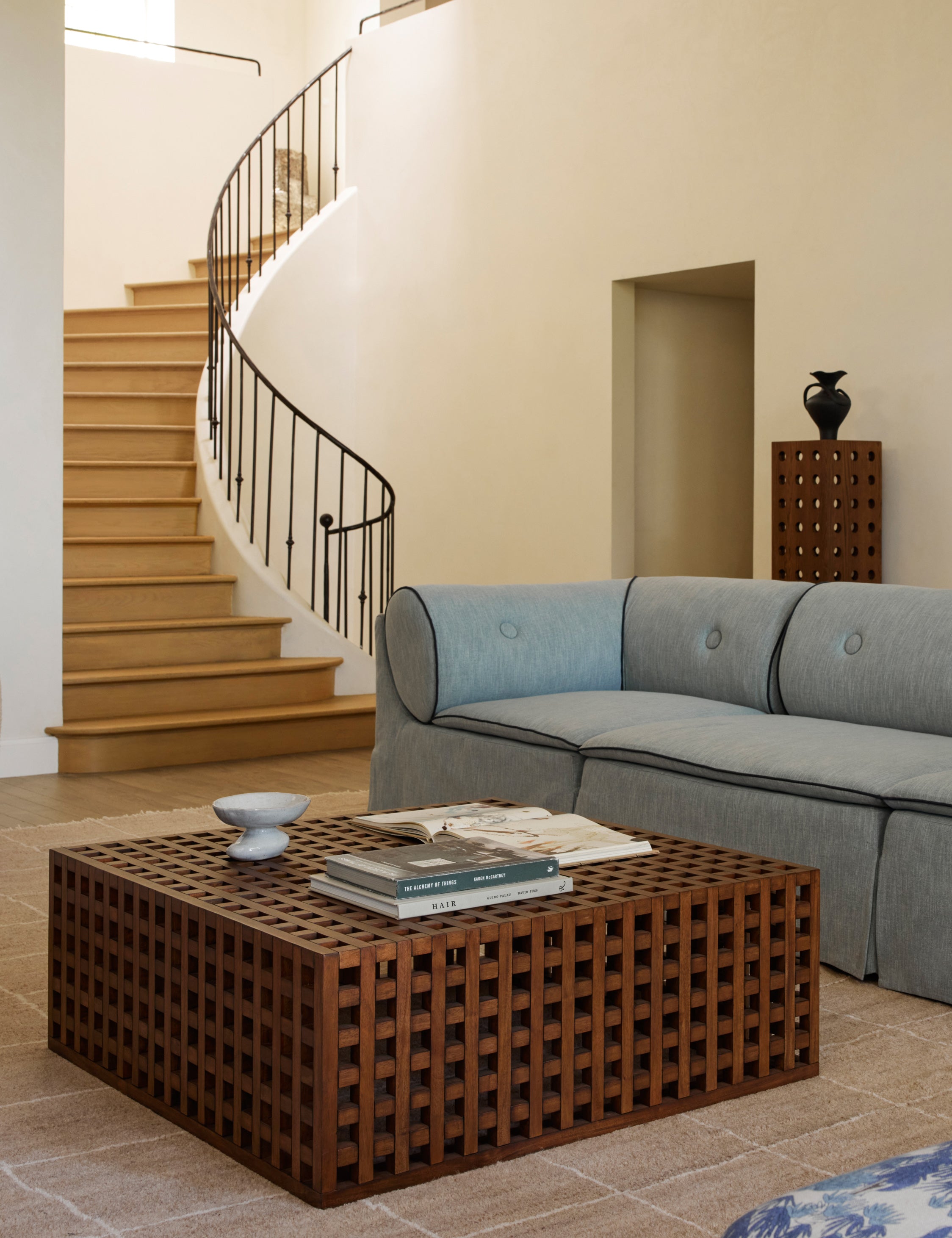 Hila Square Coffee Table by Sarah Sherman Samuel