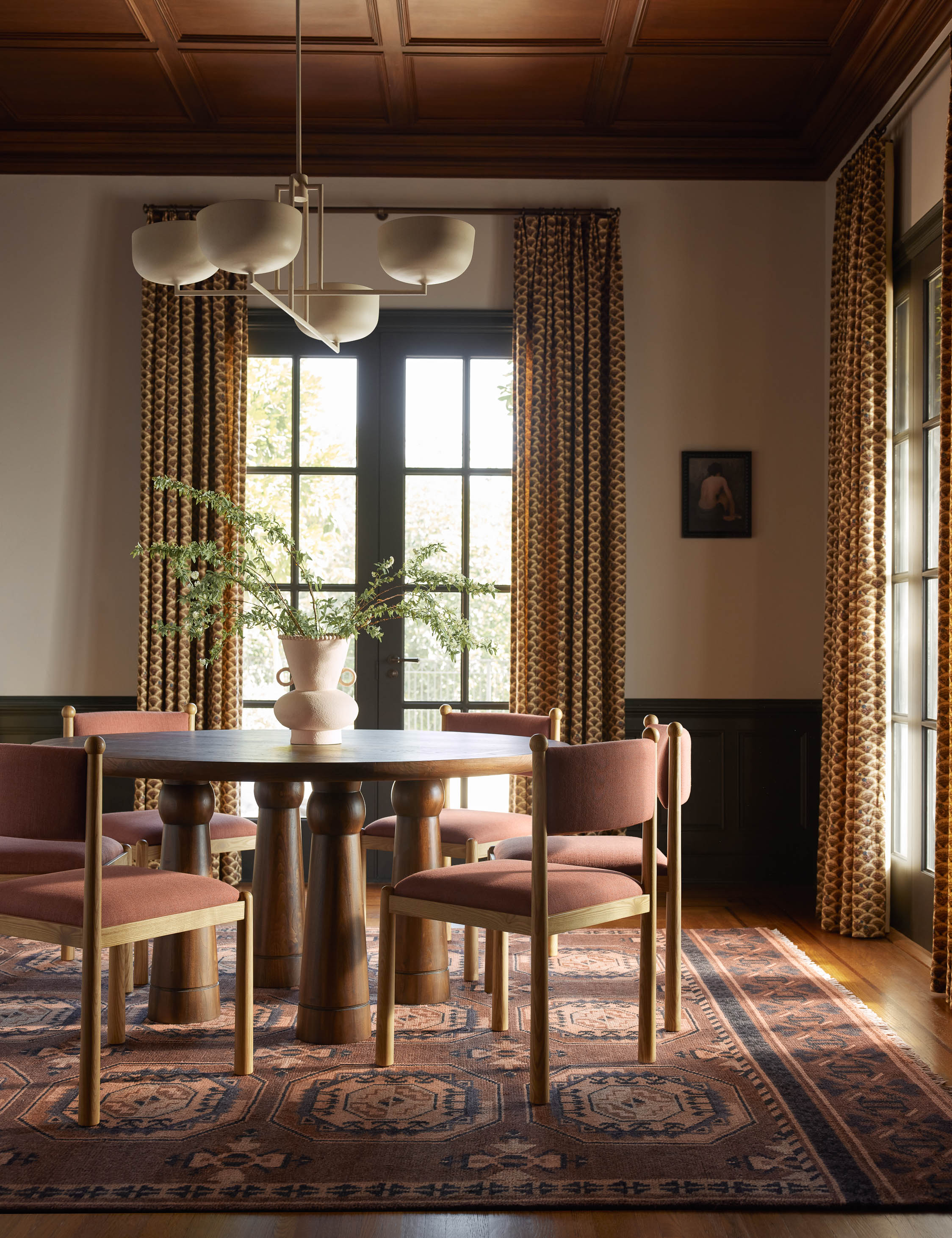 Beasley Round Dining Table