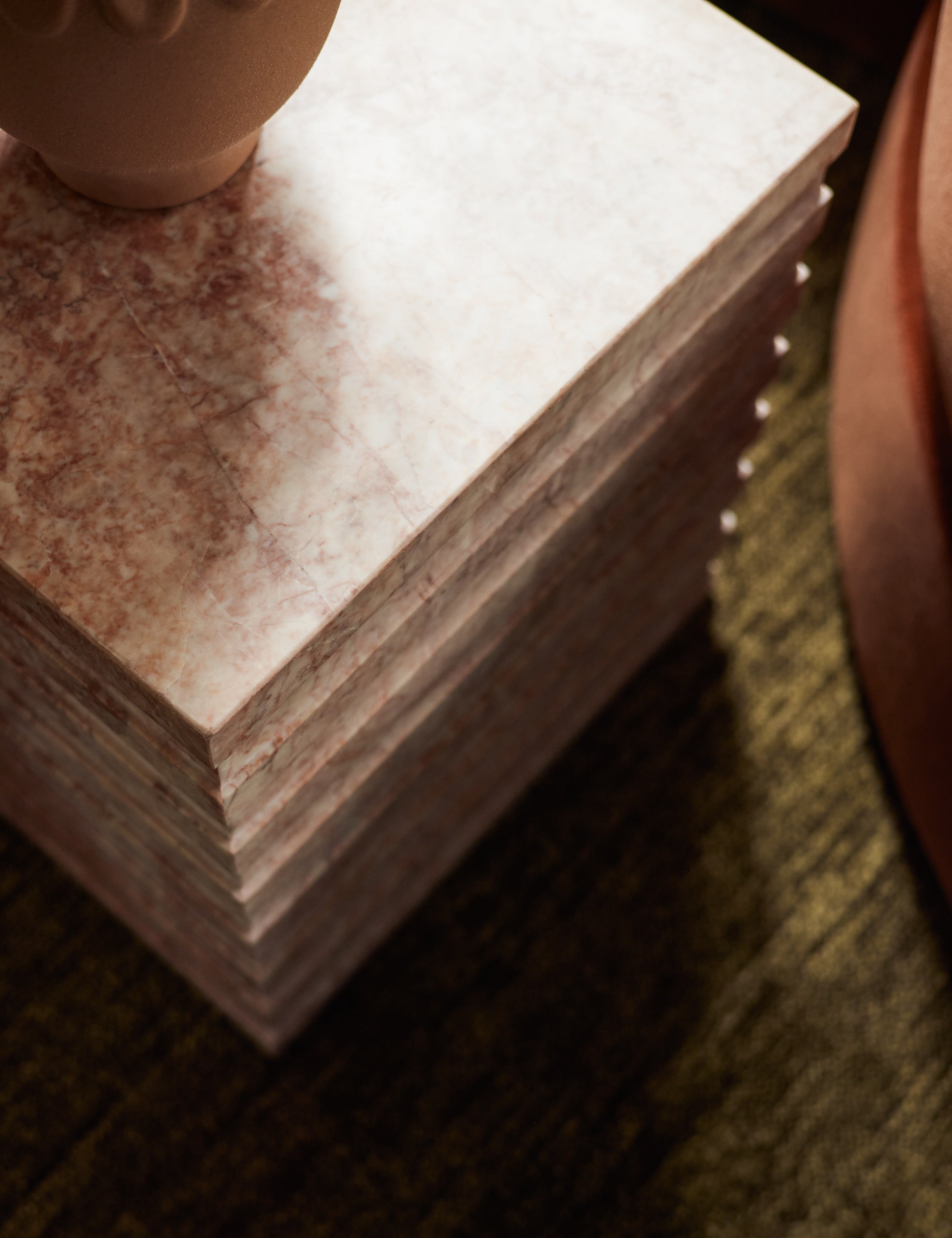 Mardi Marble Side Table