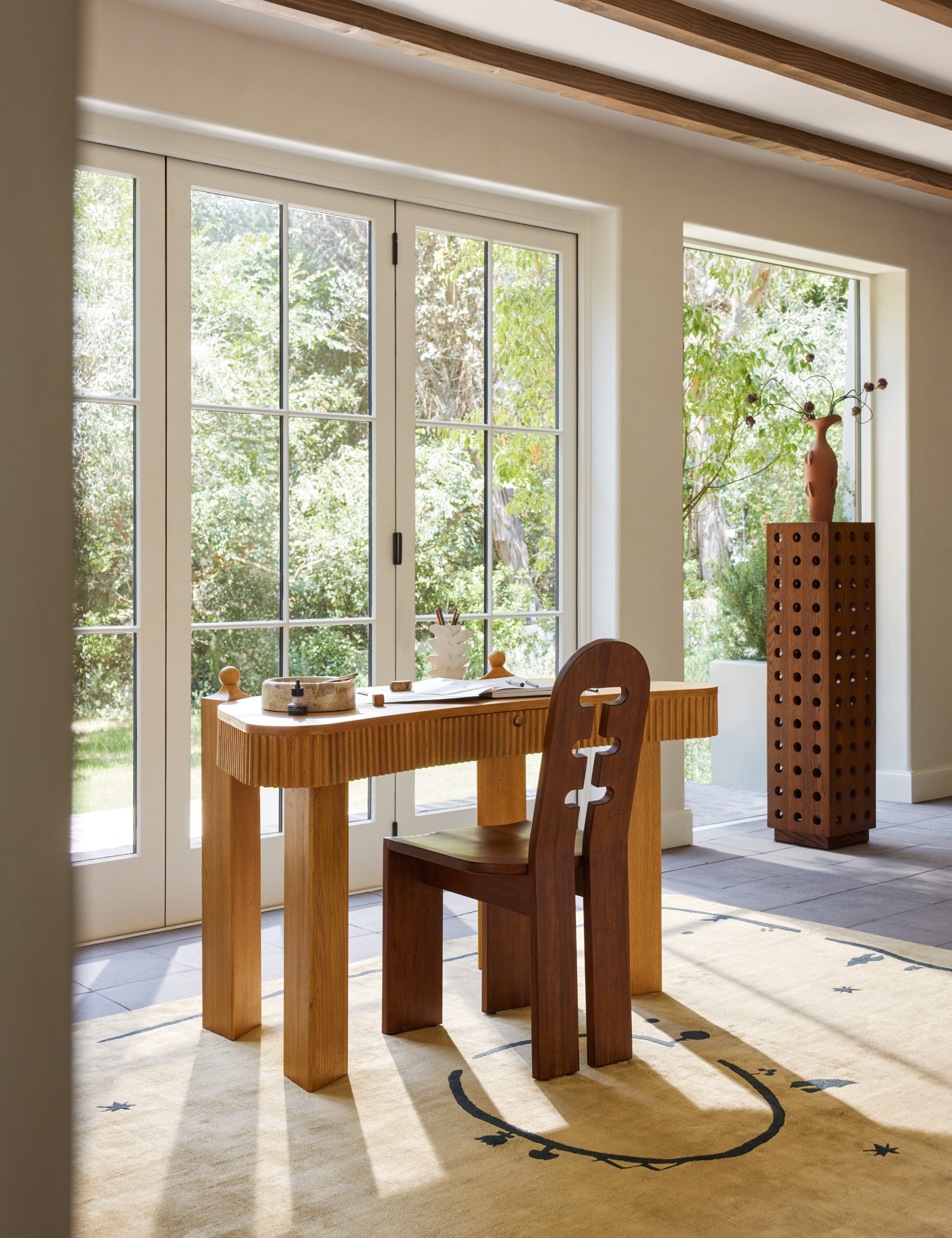 Arnie Desk by Sarah Sherman Samuel