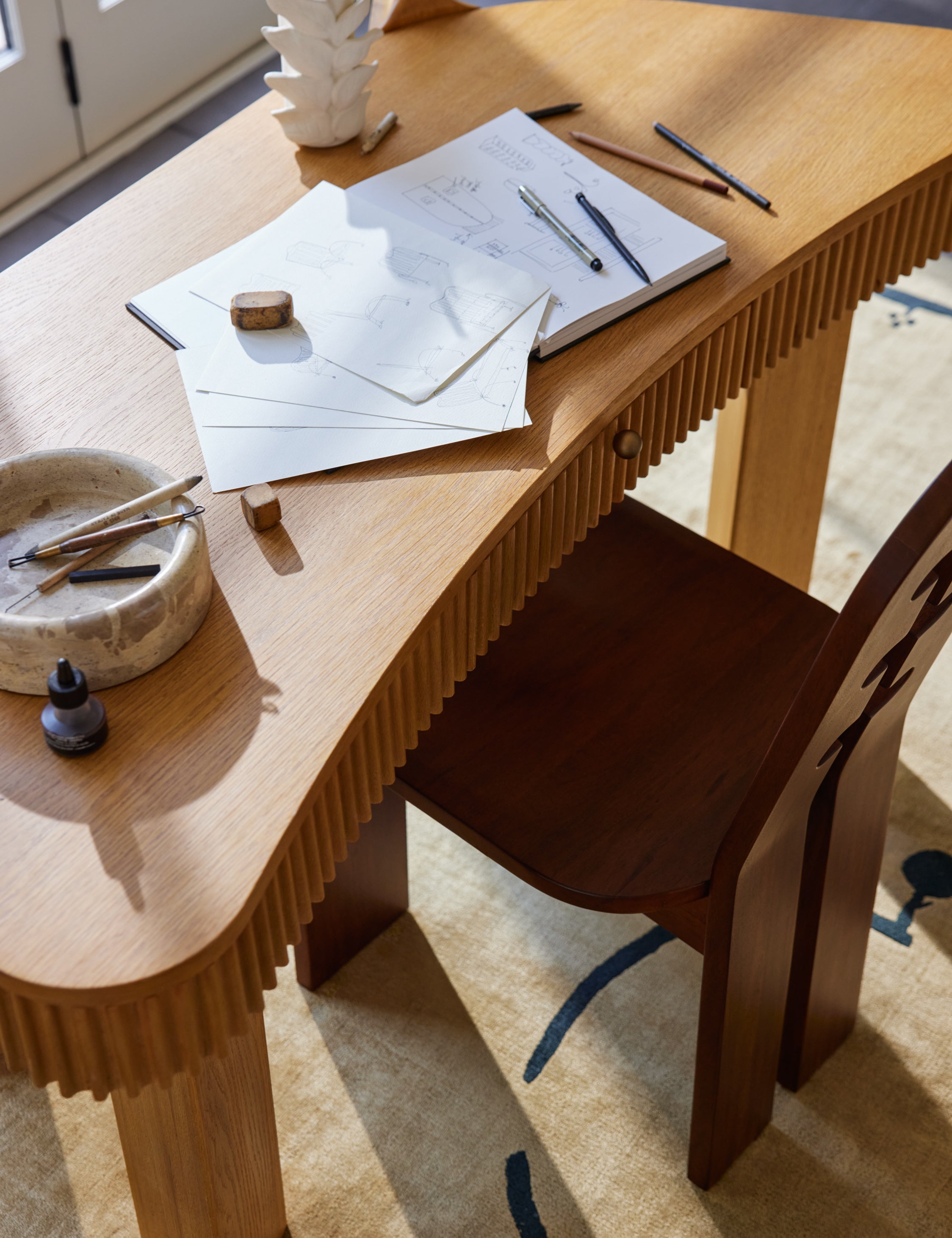 Arnie Desk by Sarah Sherman Samuel