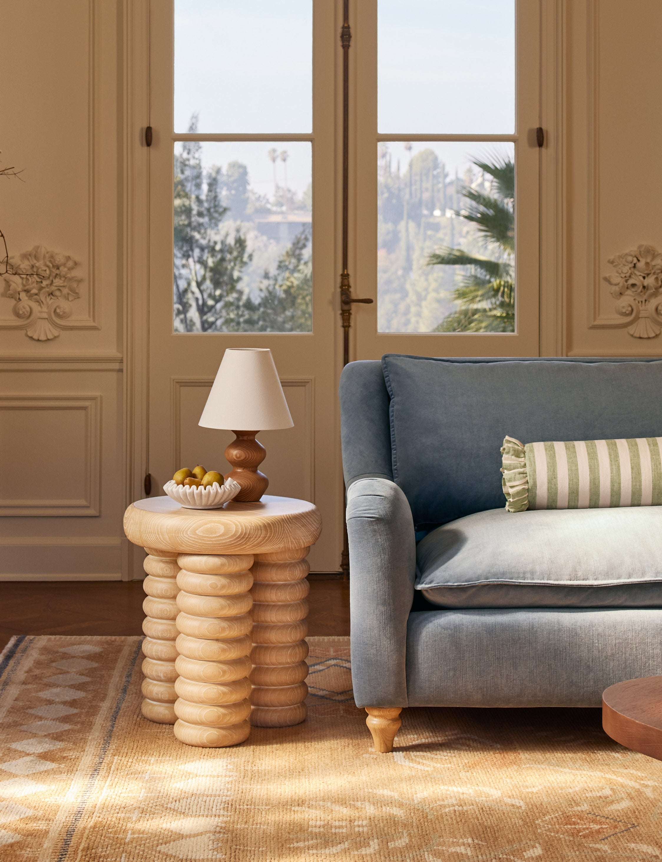 Sula Round Side Table