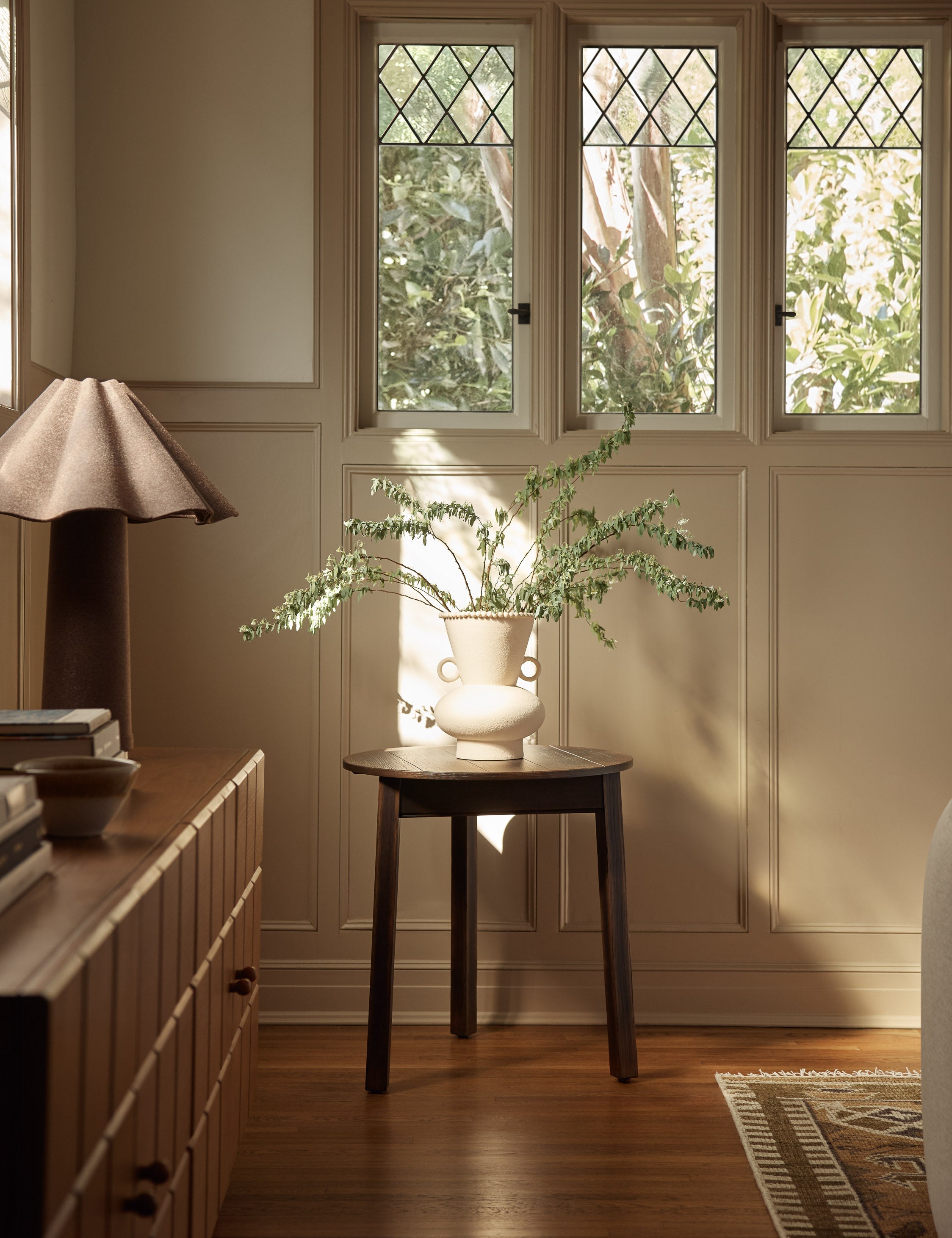 Sanderson Round Side Table