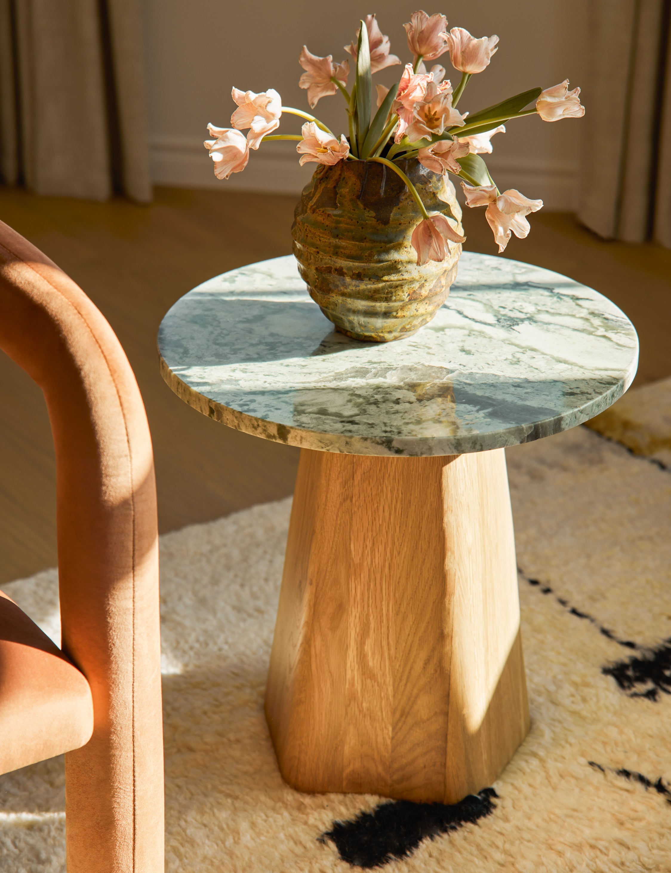 Hendel Round Side Table