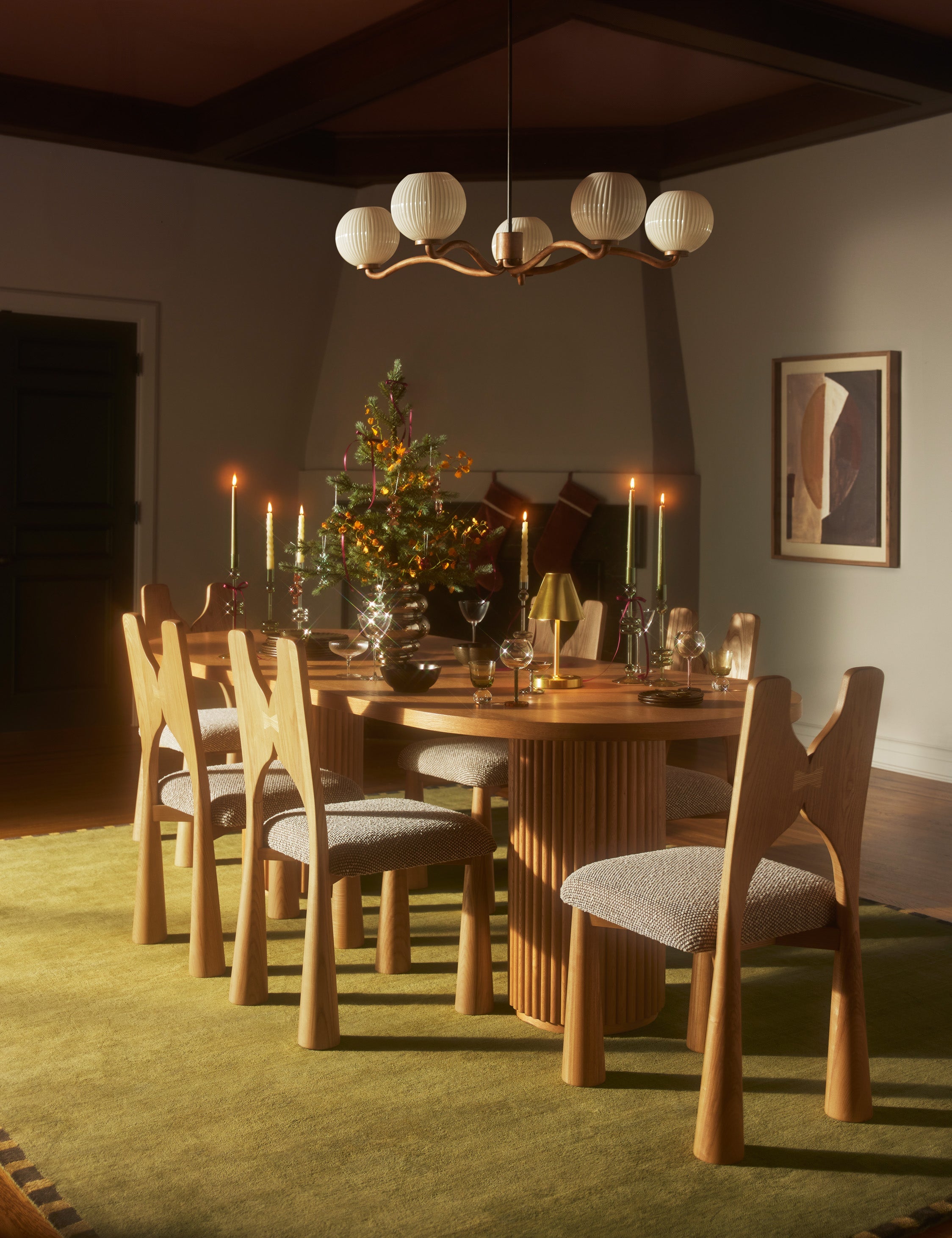 Rutherford Oval Dining Table