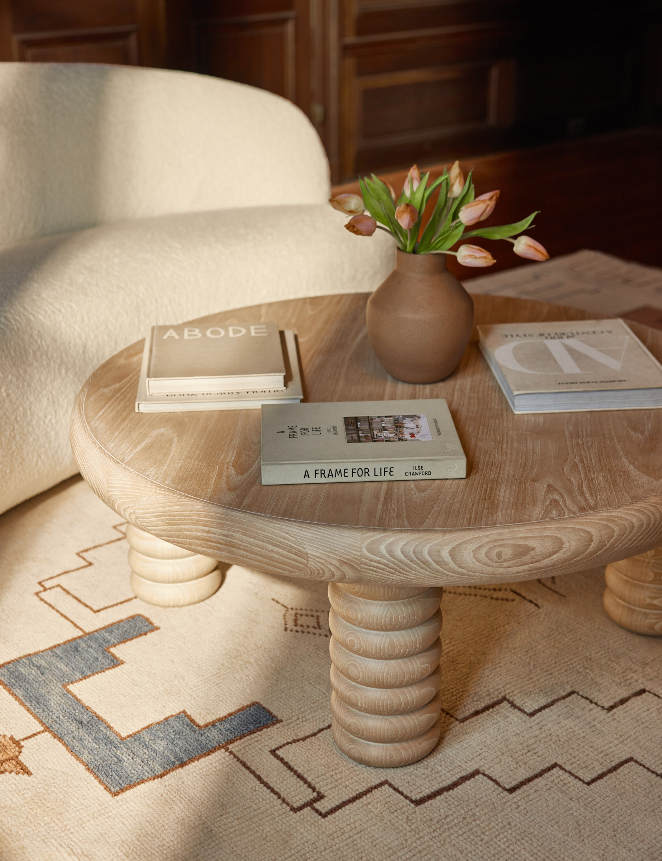 Sula Round Coffee Table