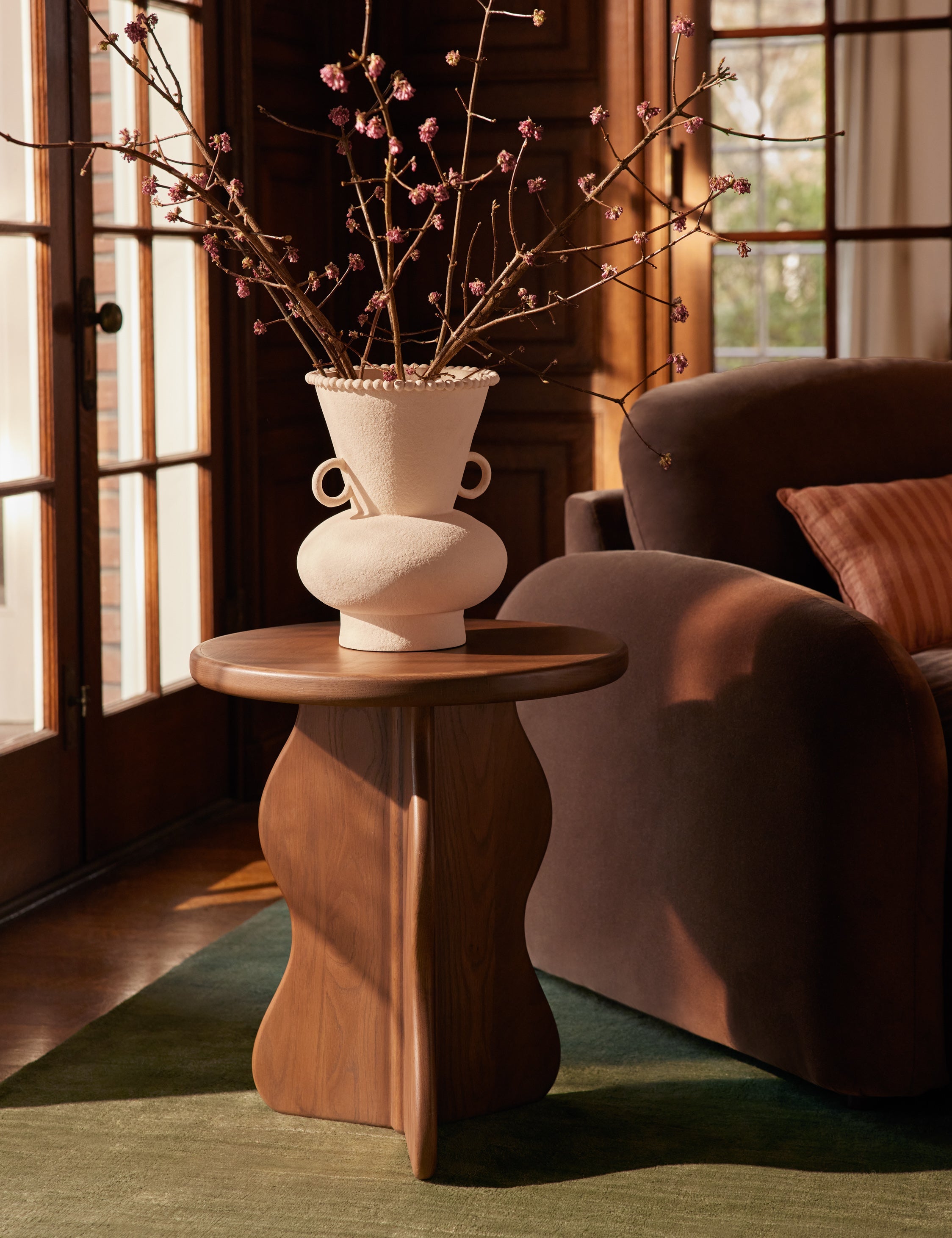 Telle Round Side Table by Aimee Song