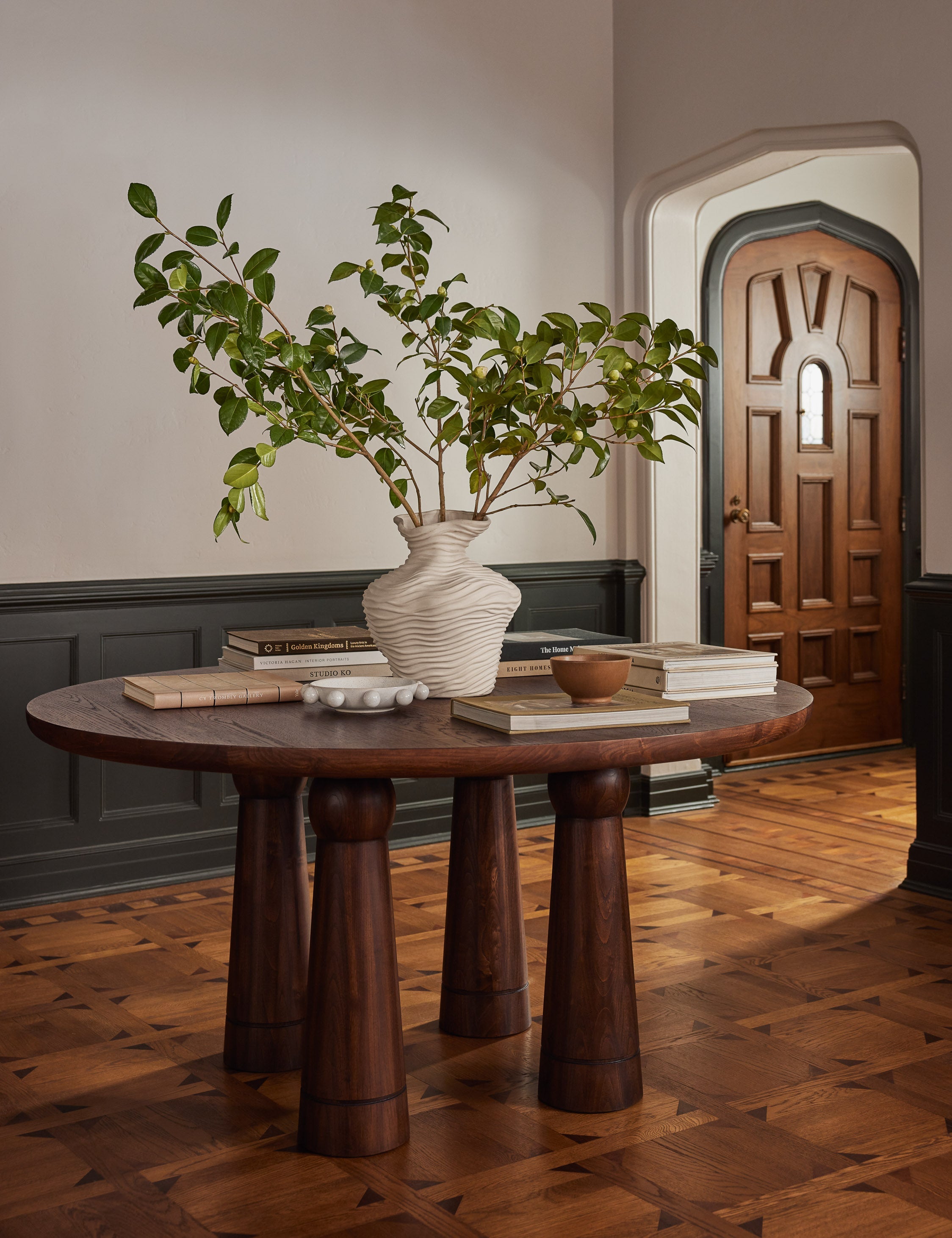 Beasley Round Dining Table
