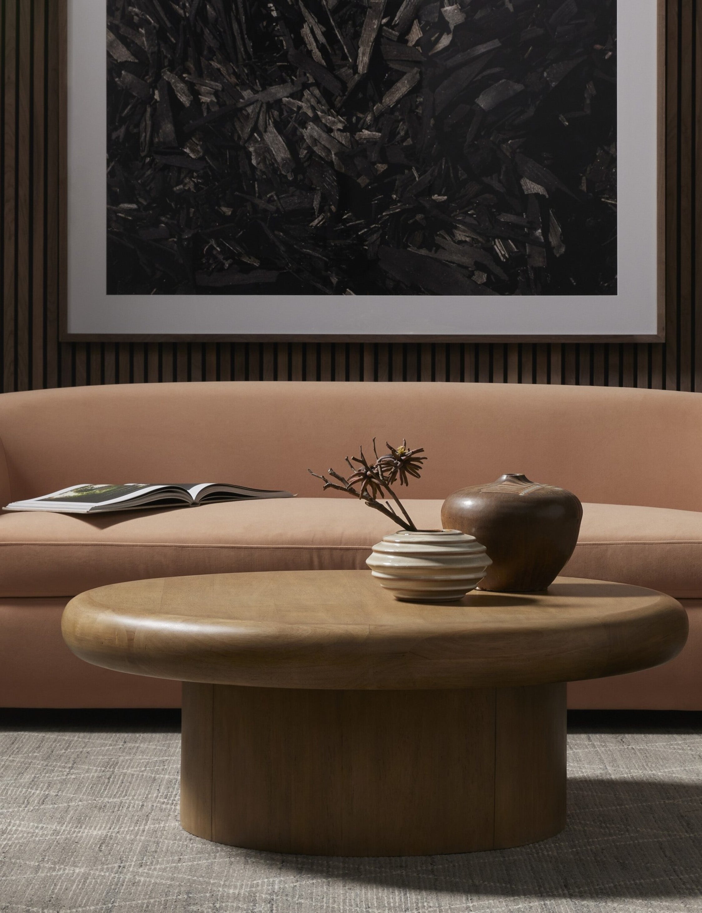 Jono Round Coffee Table