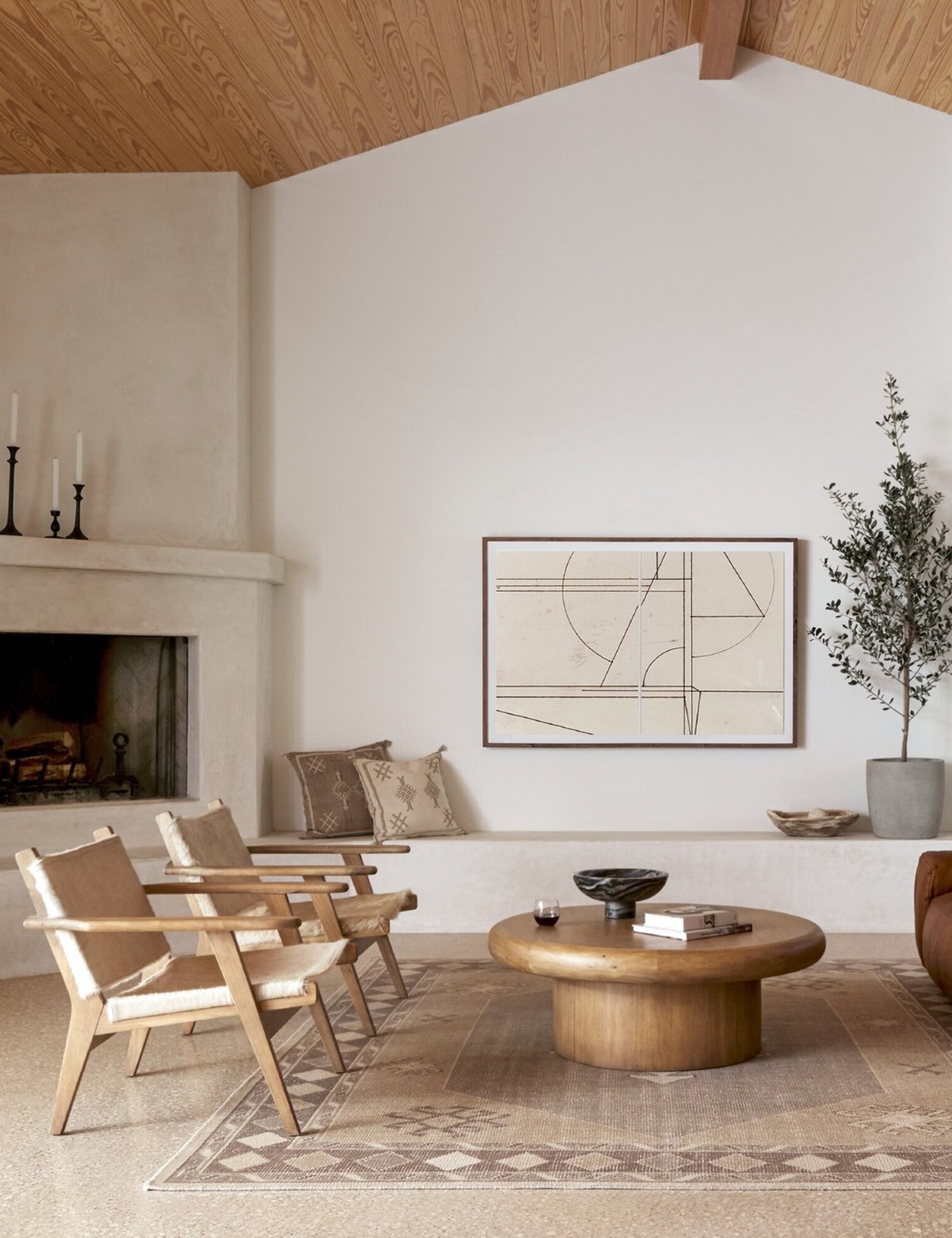 Jono Round Coffee Table