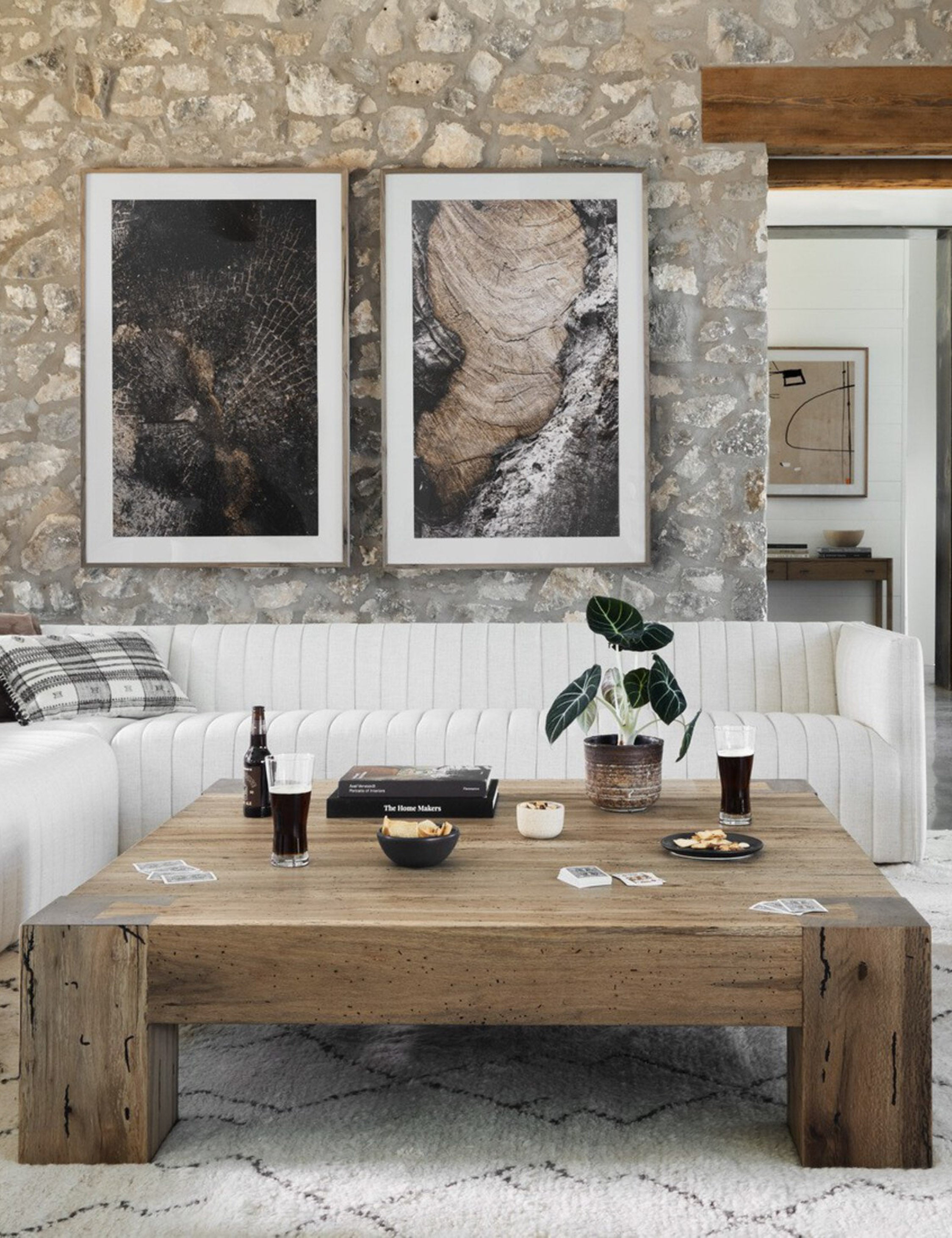 Bevan Square Coffee Table