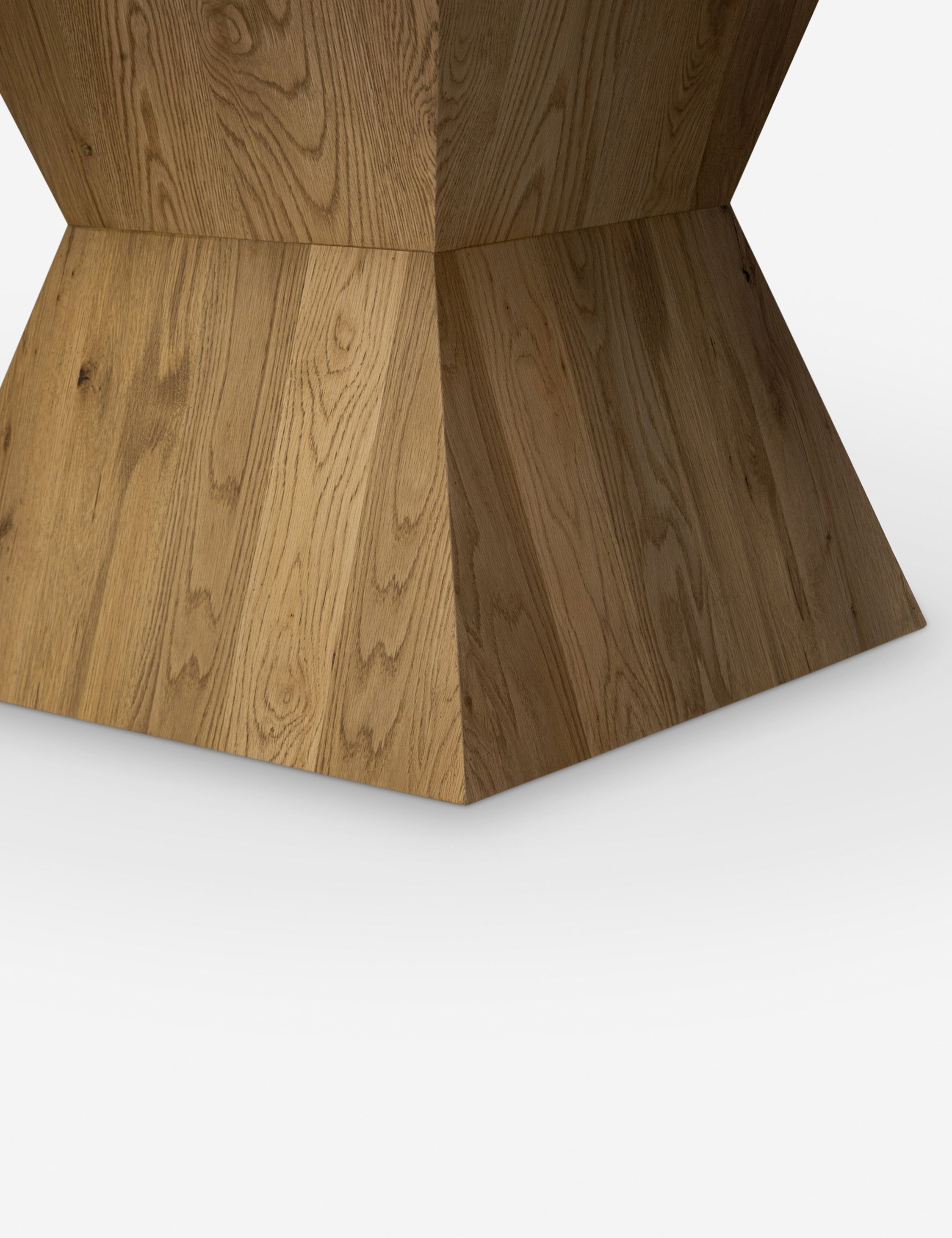 Hermoza Extendable Round Dining Table