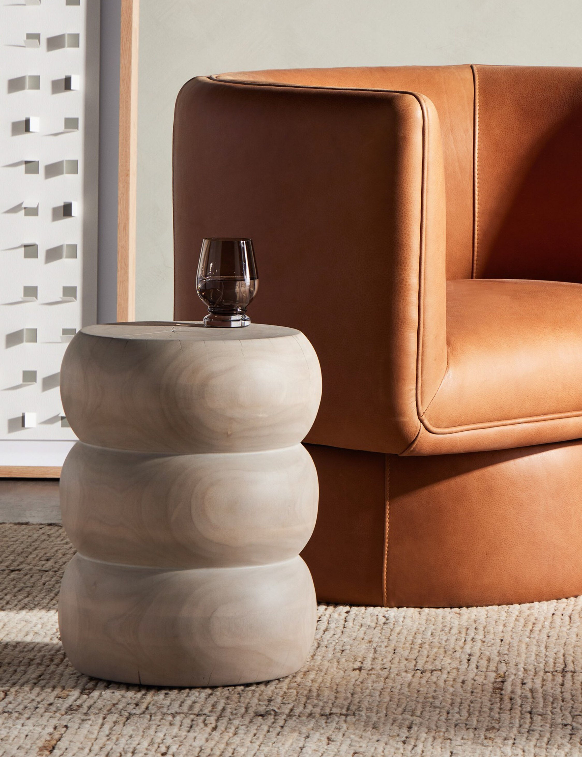 Tufano Round Side Table