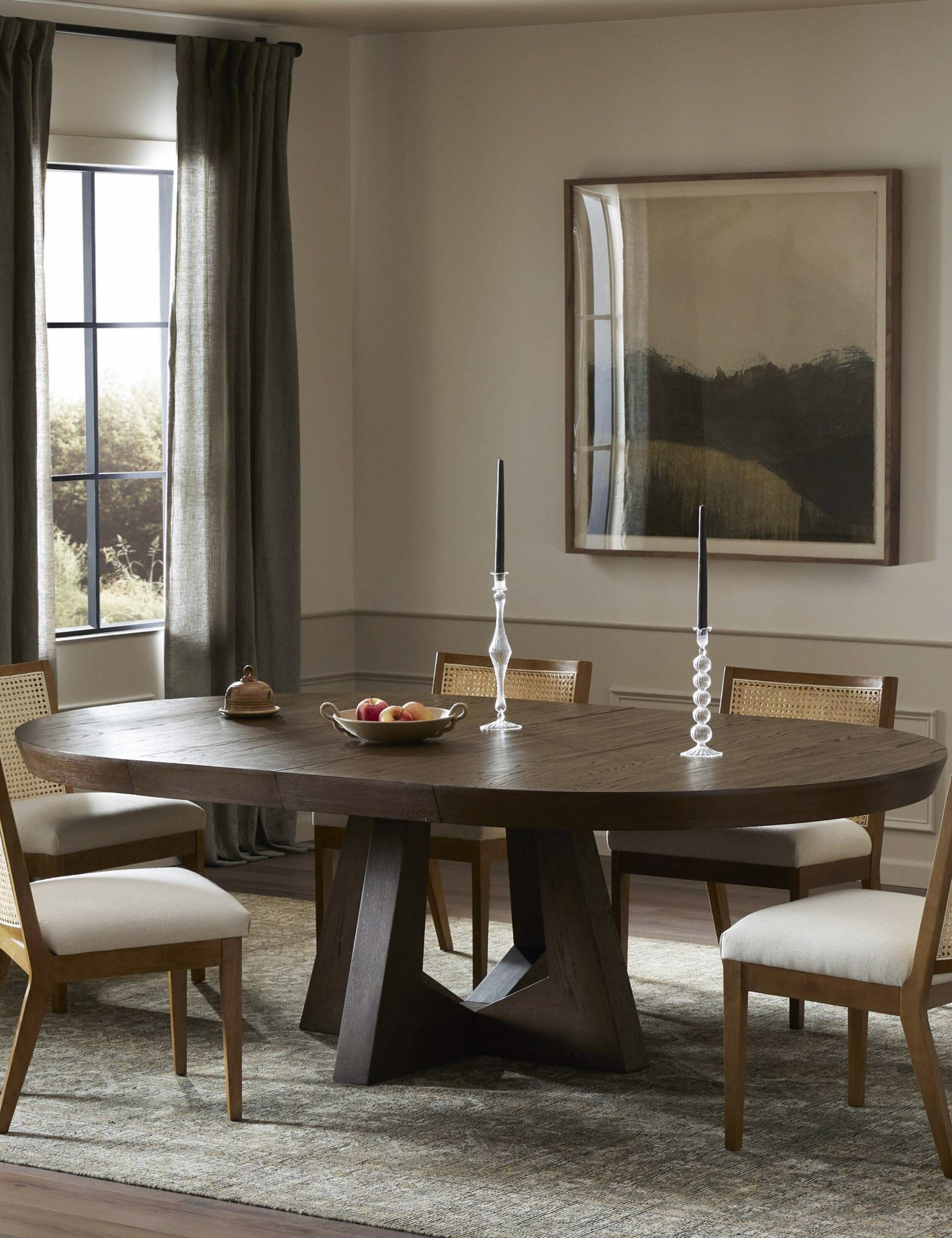 Sacasa Extendable Round Dining Table
