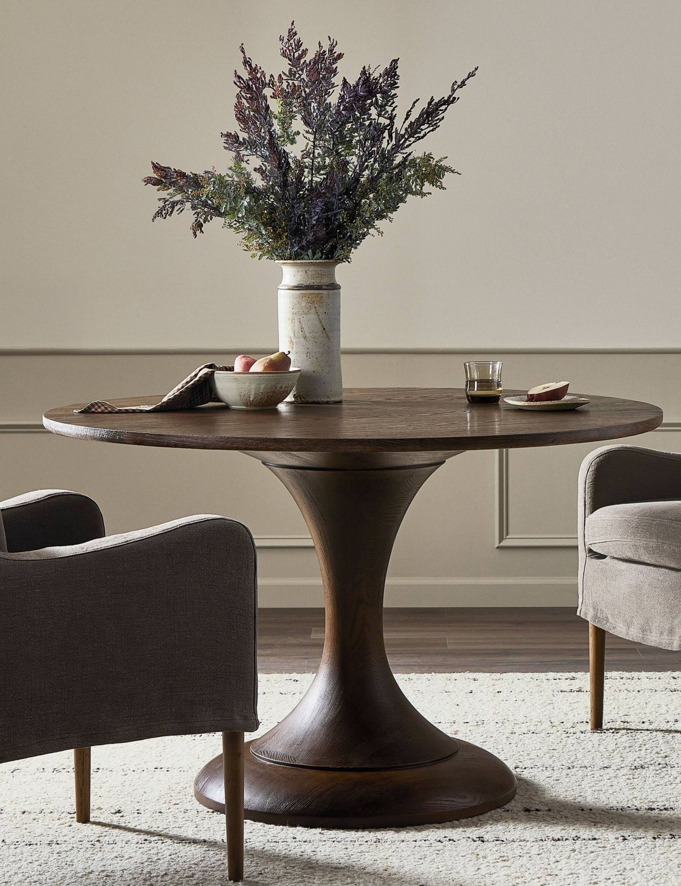 Eastman Round Dining Table by Amber Lewis x Four Hands