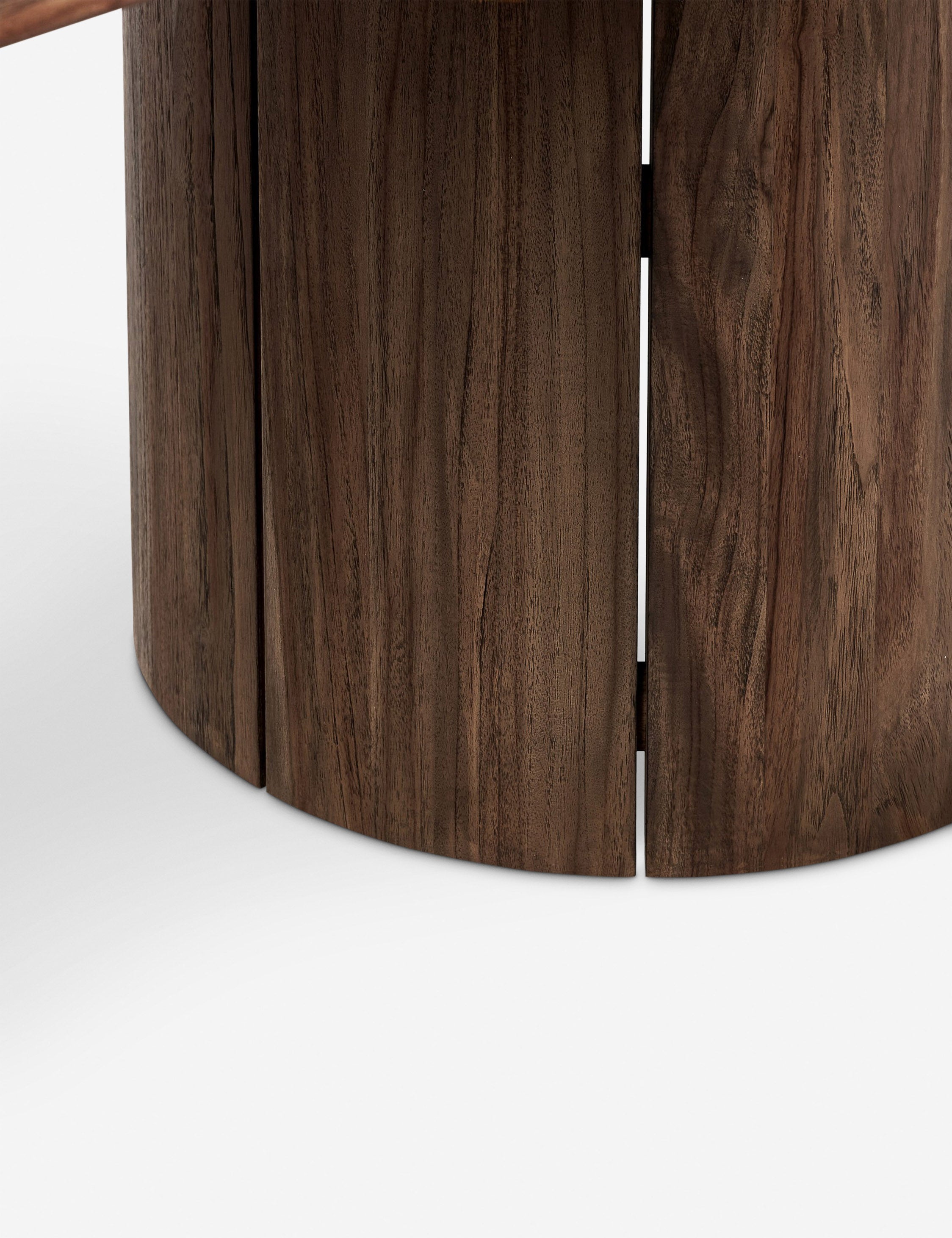 Gilda Outdoor Oval Dining Table