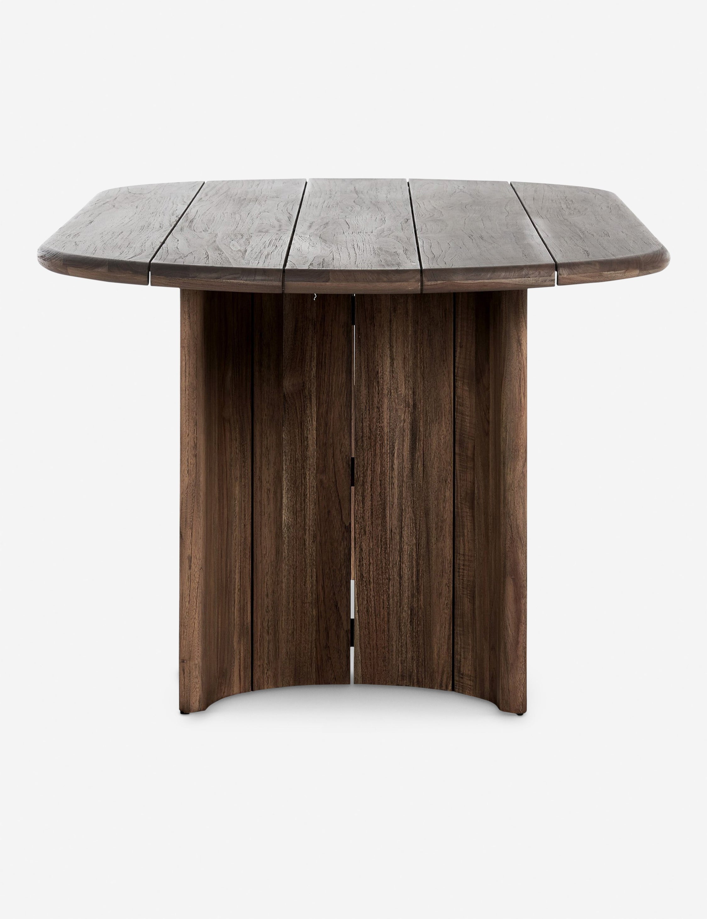 Gilda Outdoor Oval Dining Table