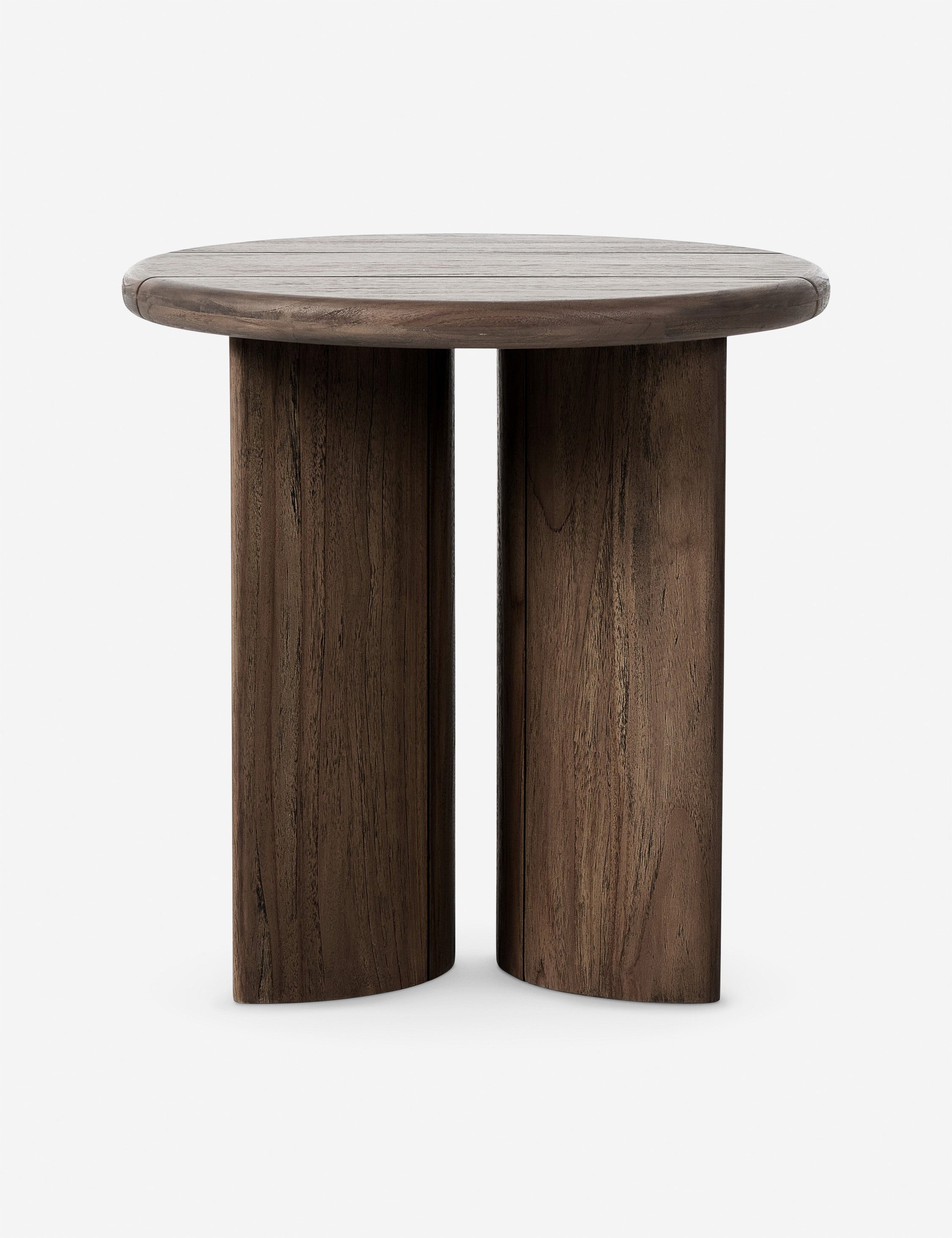 Gilda Outdoor Round Side Table