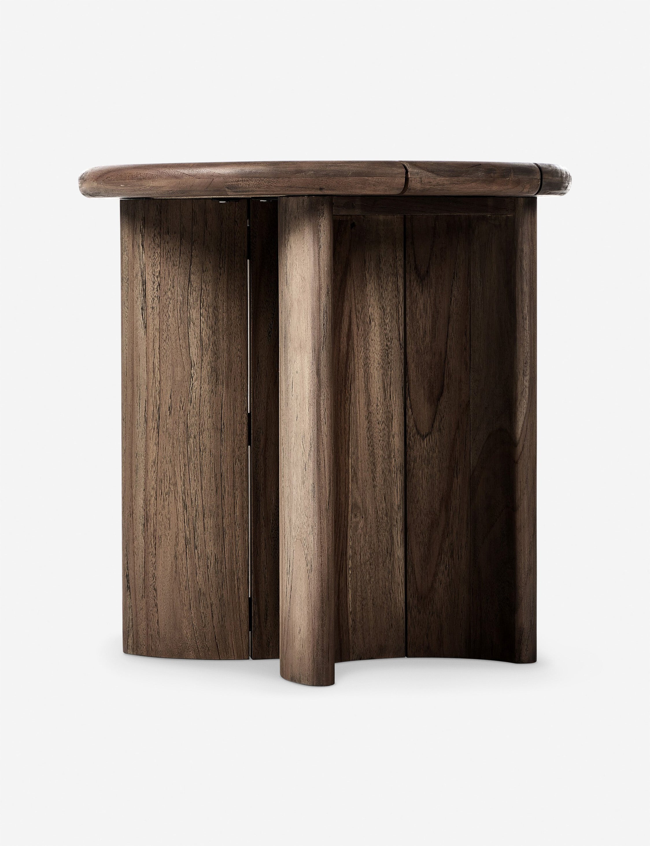 Gilda Outdoor Round Side Table