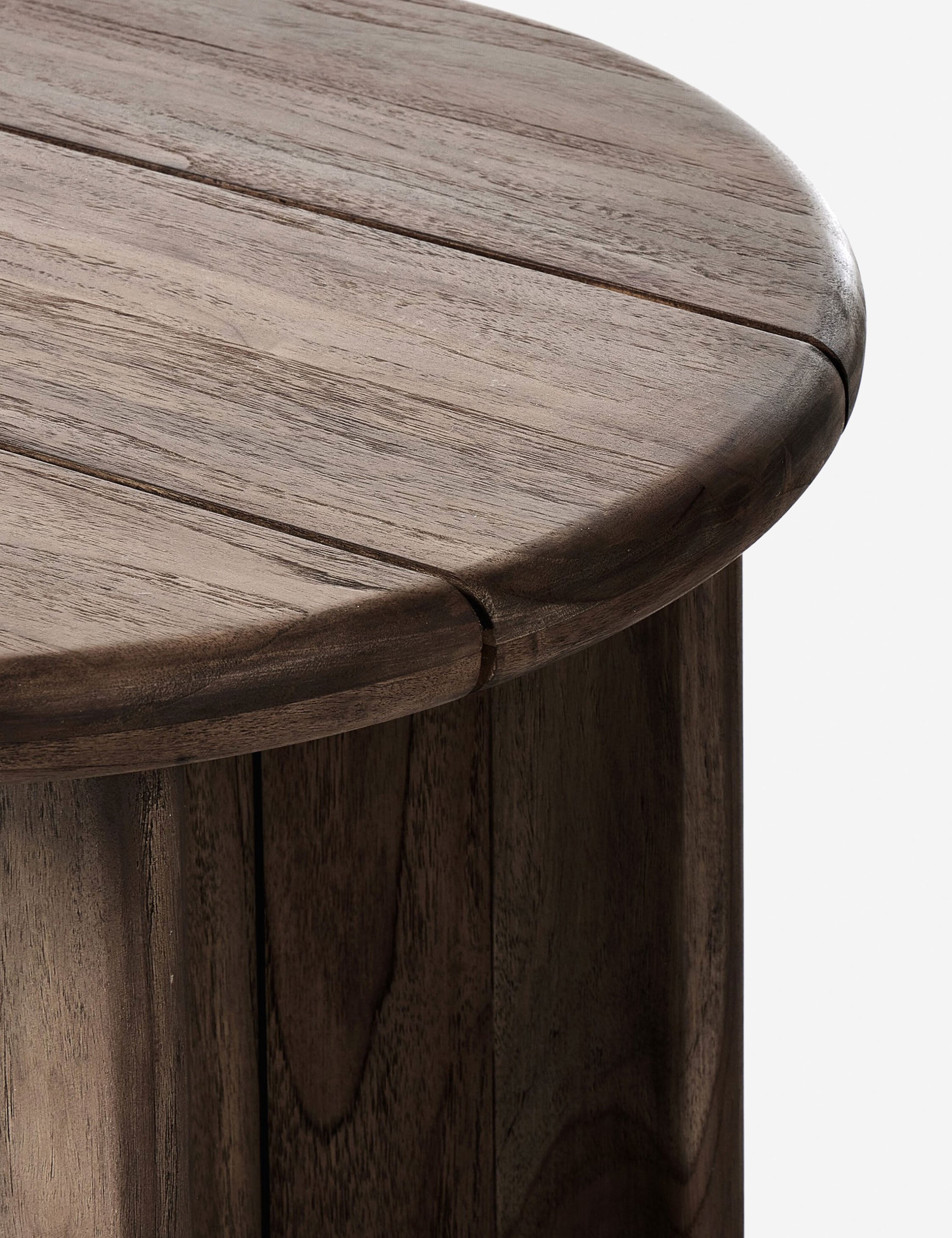 Gilda Outdoor Round Side Table